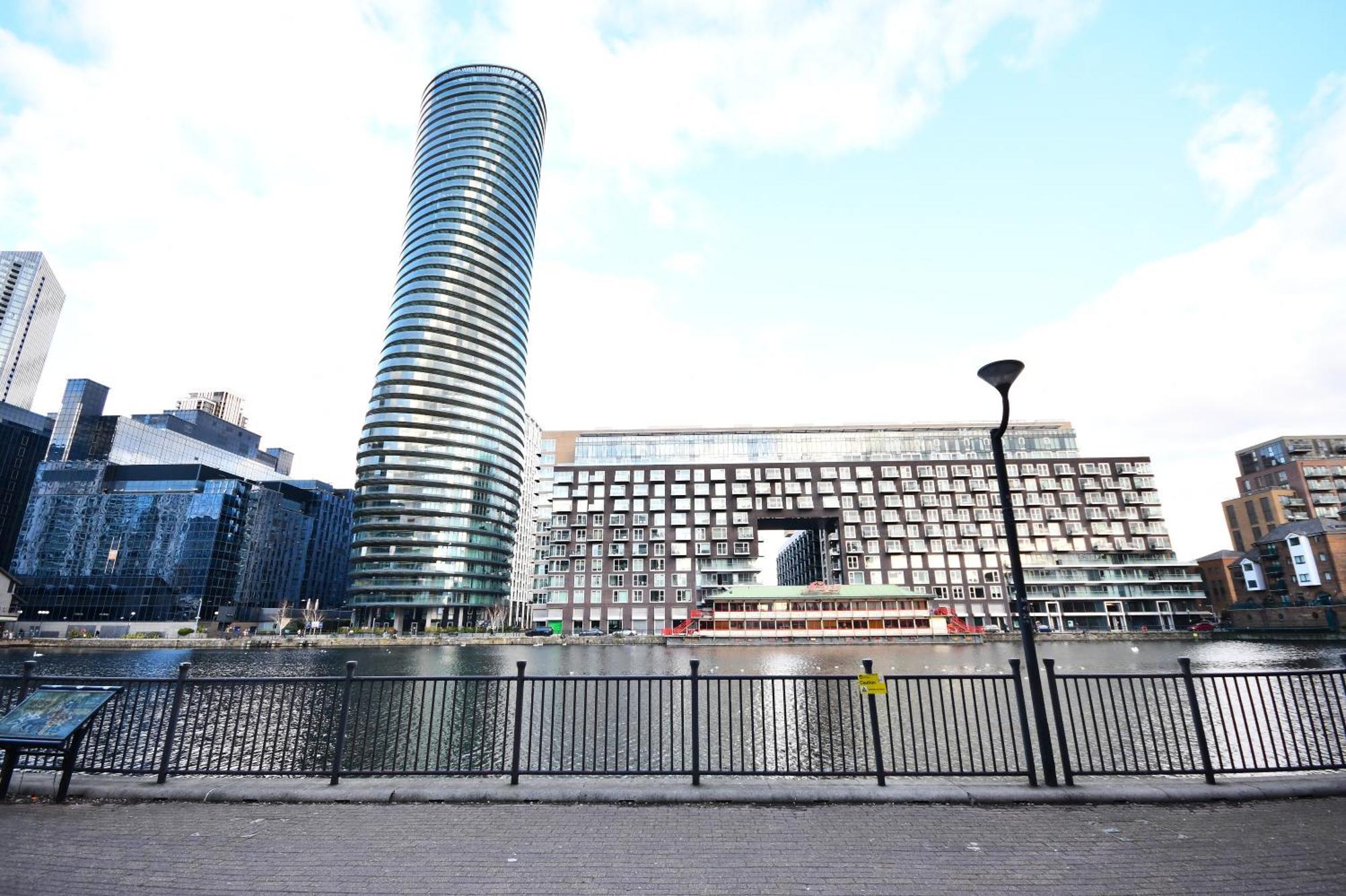 Apartamento Comfortable 2 Bedroom Flat With Great View Near Canary Wharf