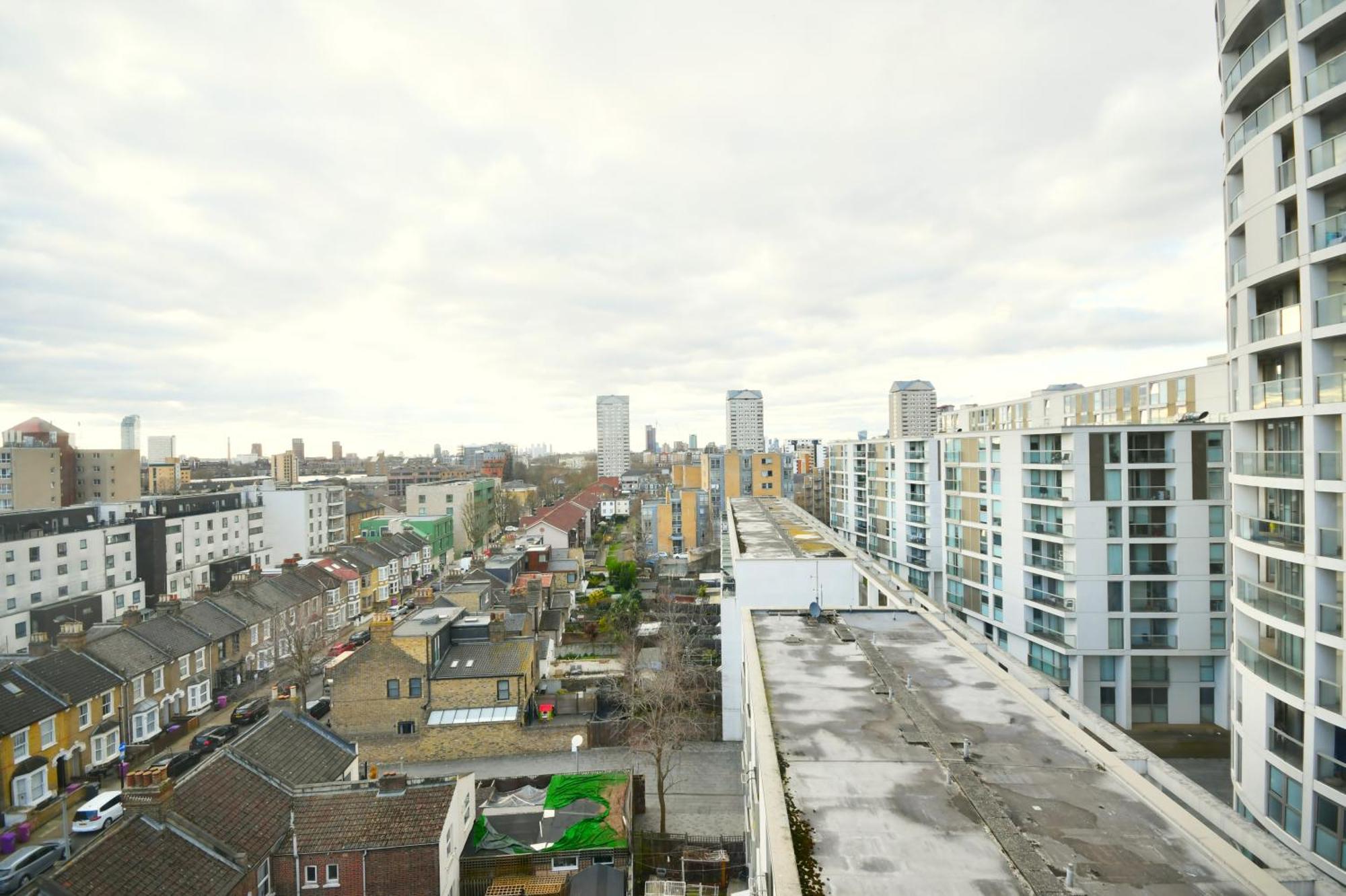 Comfortable 2 Bedroom Flat With Great View Near Canary Wharf Apartamento