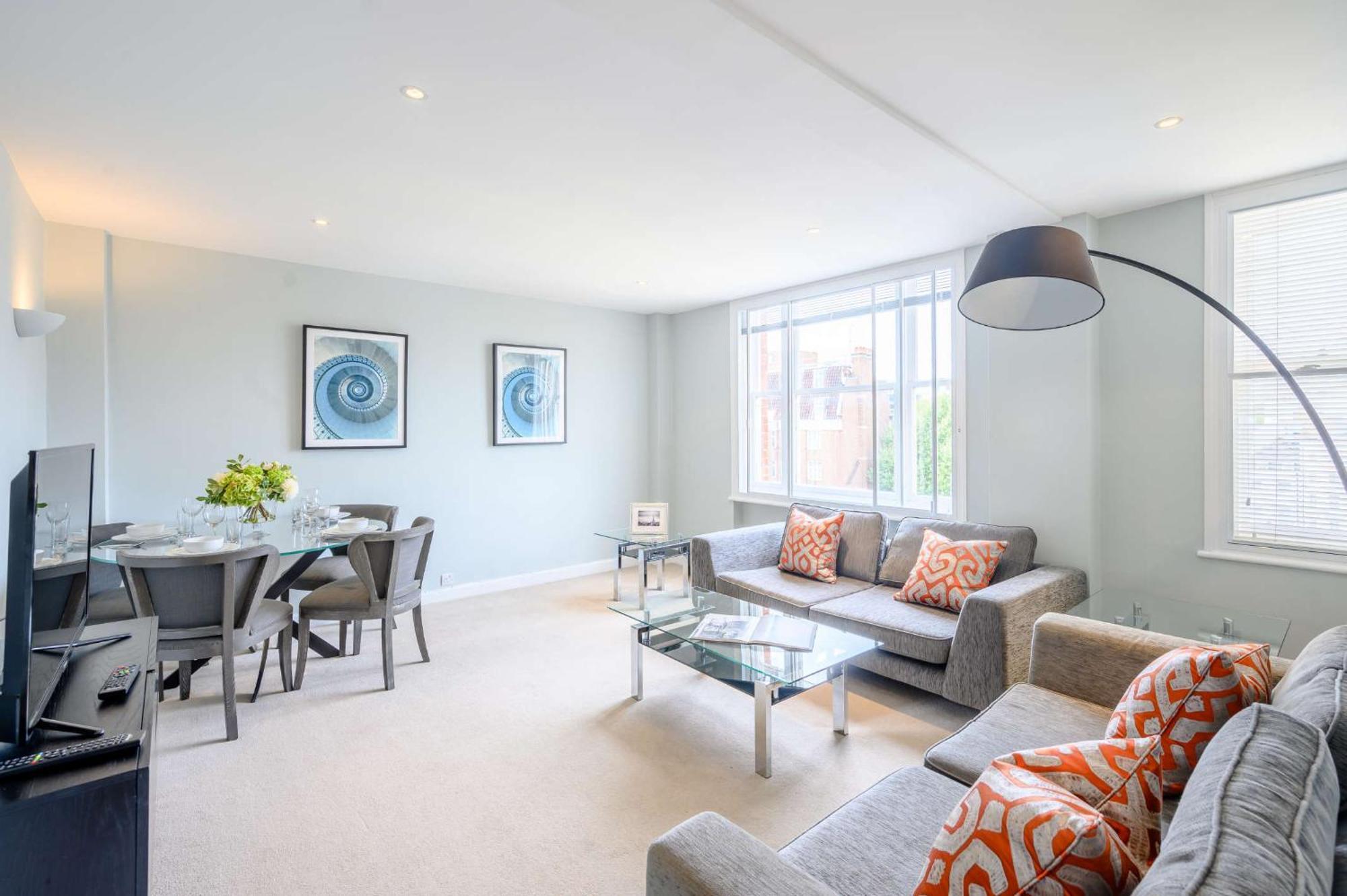 Hill Street Mayfair Apartment *