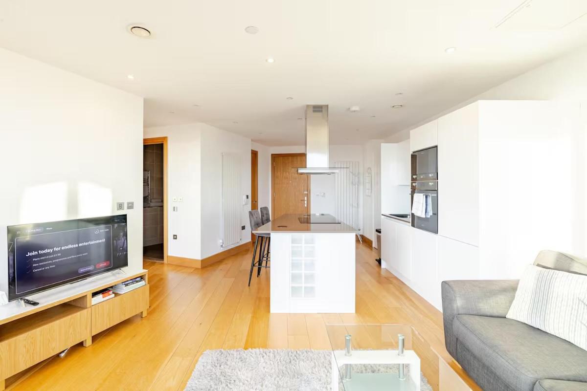 Luxurious Canary Wharf Aptartment - Outstanding View! Leilighet