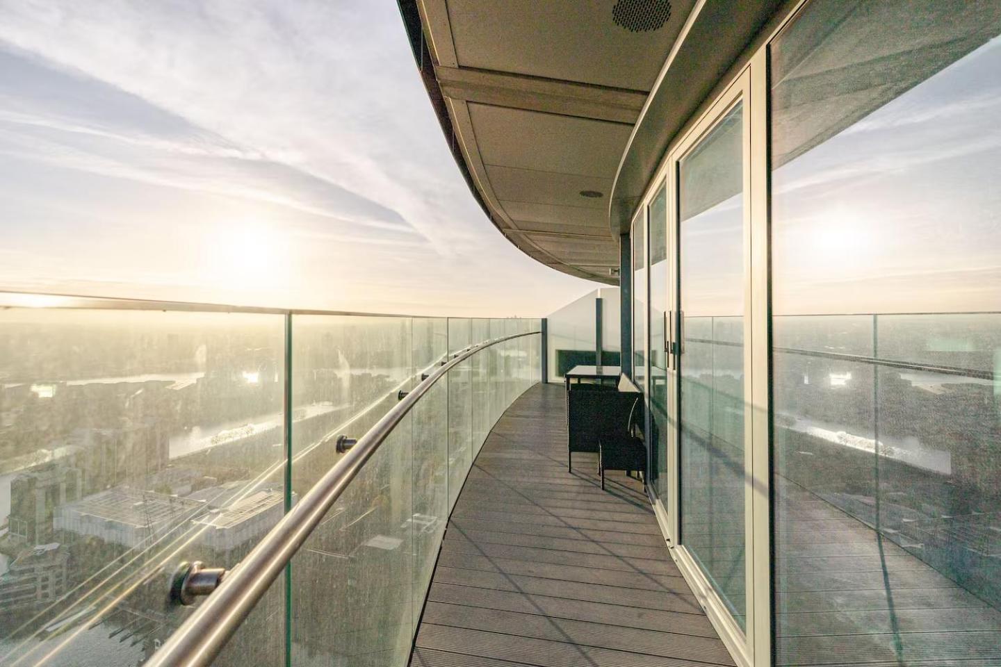Luxurious Canary Wharf Aptartment - Outstanding View! Leilighet