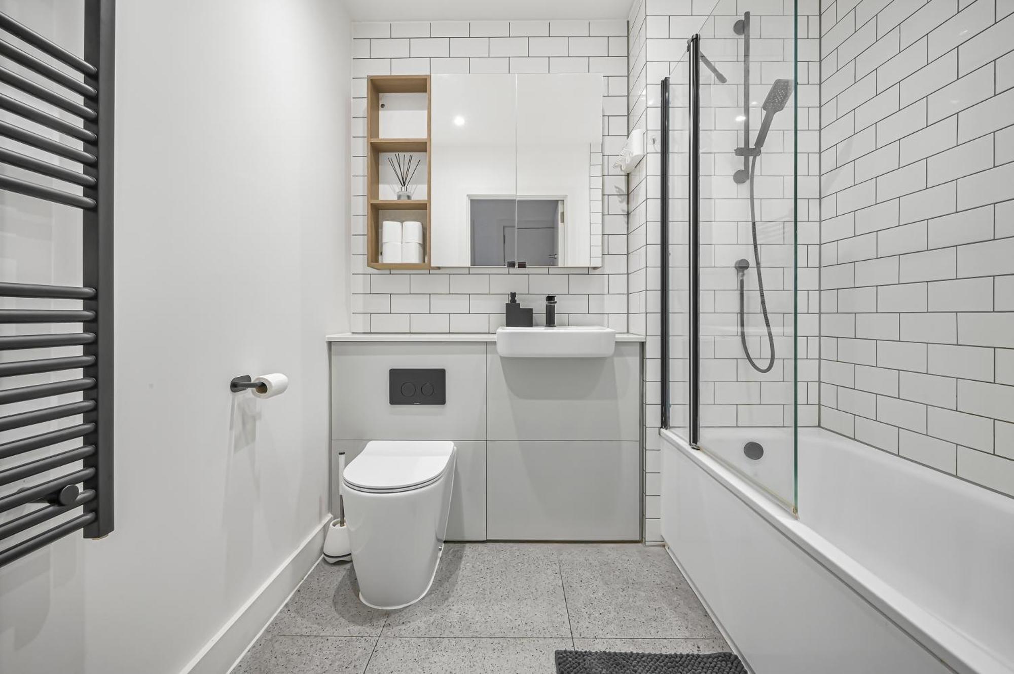 Canary Wharf E14 Modern 1 Bed High Spec * Londen