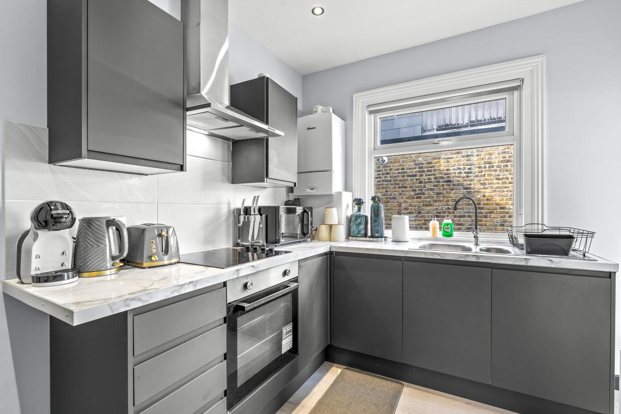 Beautiful 3br Flat In Fulham And Chelsea * London