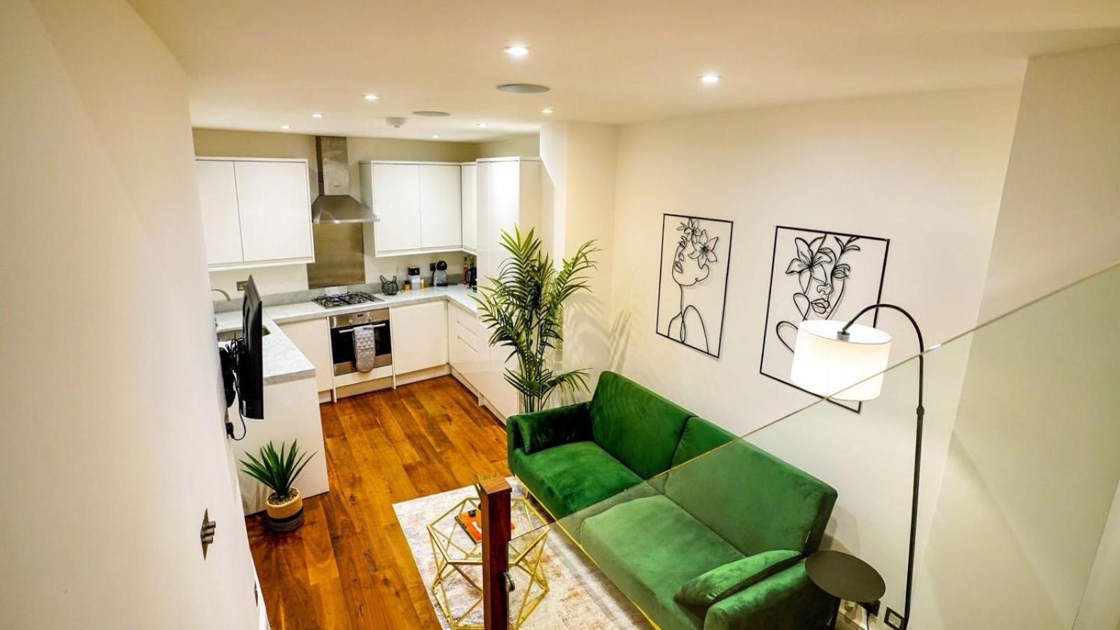 Apartment Hyde Park & Oxford Street Elegant House 2br 2ba London