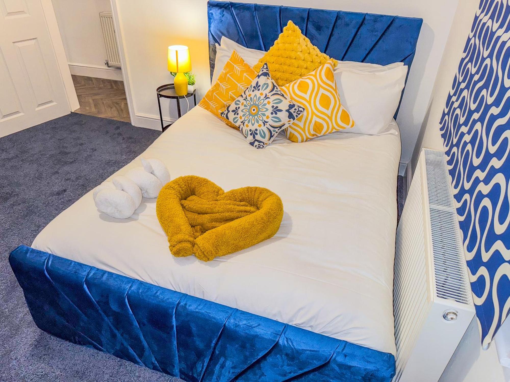 Leilighet The Wanderer 3 Bedroom By Altoluxoexperience Short Lets & Serviced With Free Parking & Wifi *