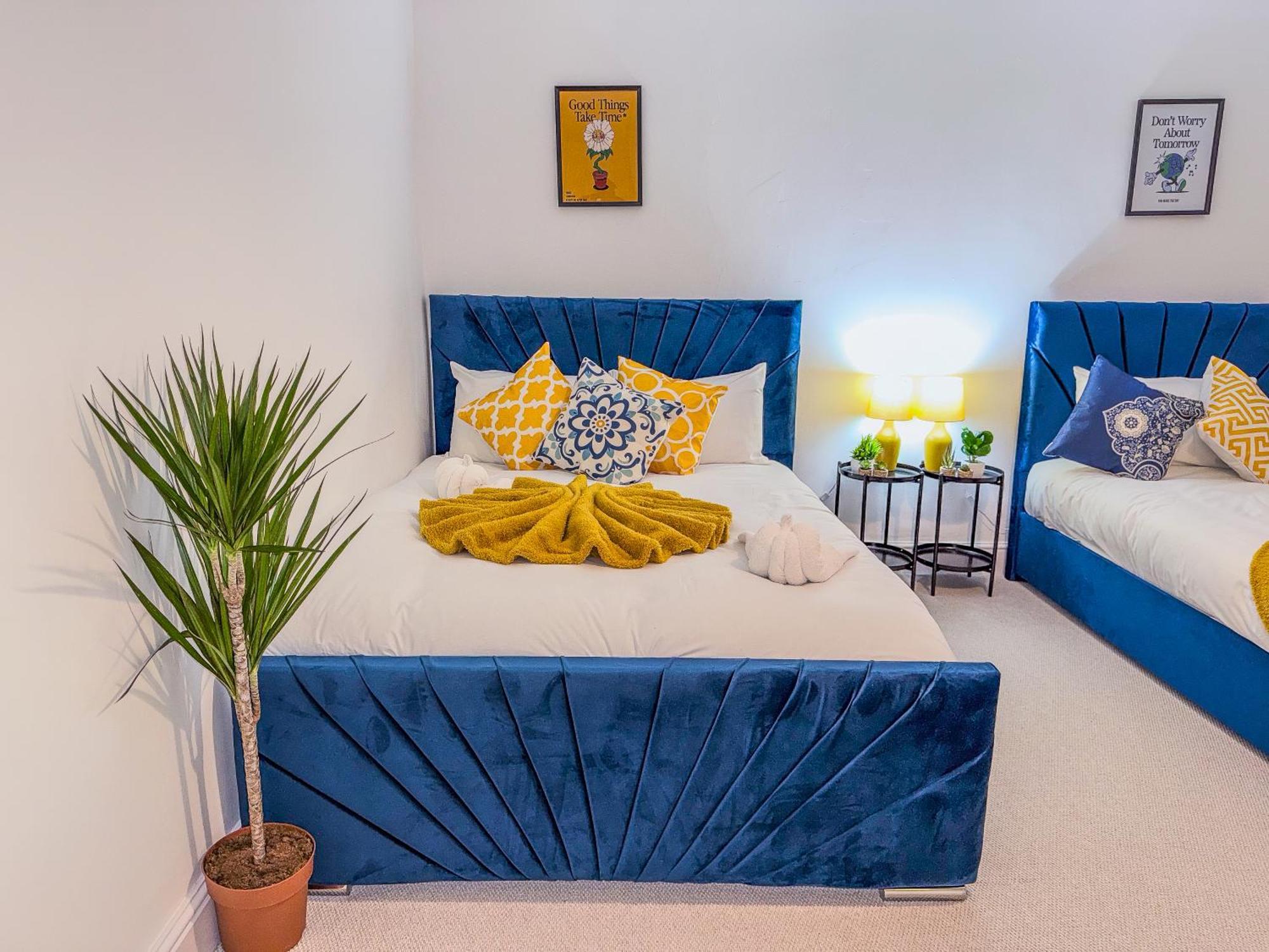The Wanderer 3 Bedroom By Altoluxoexperience Short Lets & Serviced With Free Parking & Wifi Leilighet
