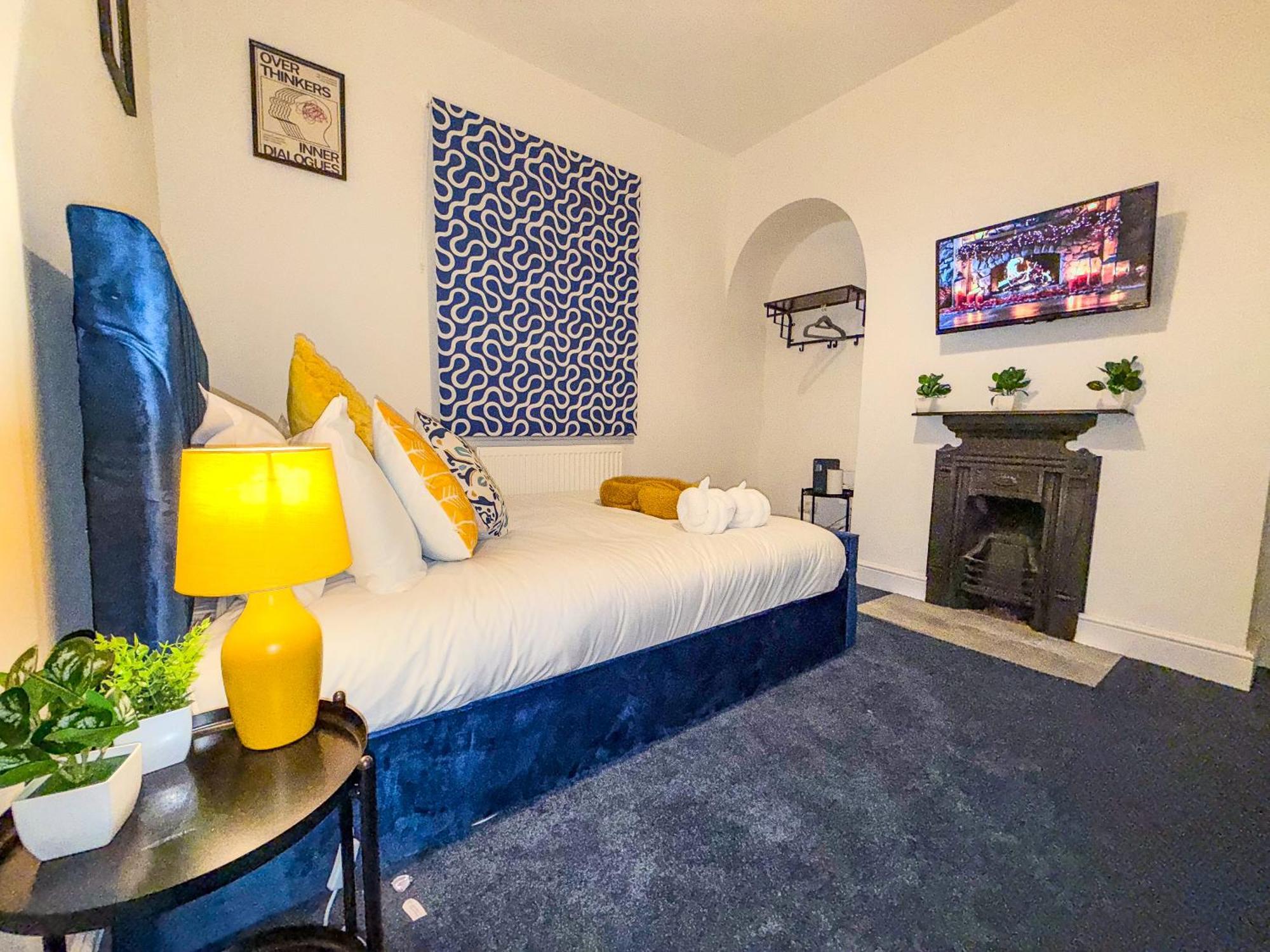 The Wanderer 3 Bedroom By Altoluxoexperience Short Lets & Serviced With Free Parking & Wifi Leilighet *