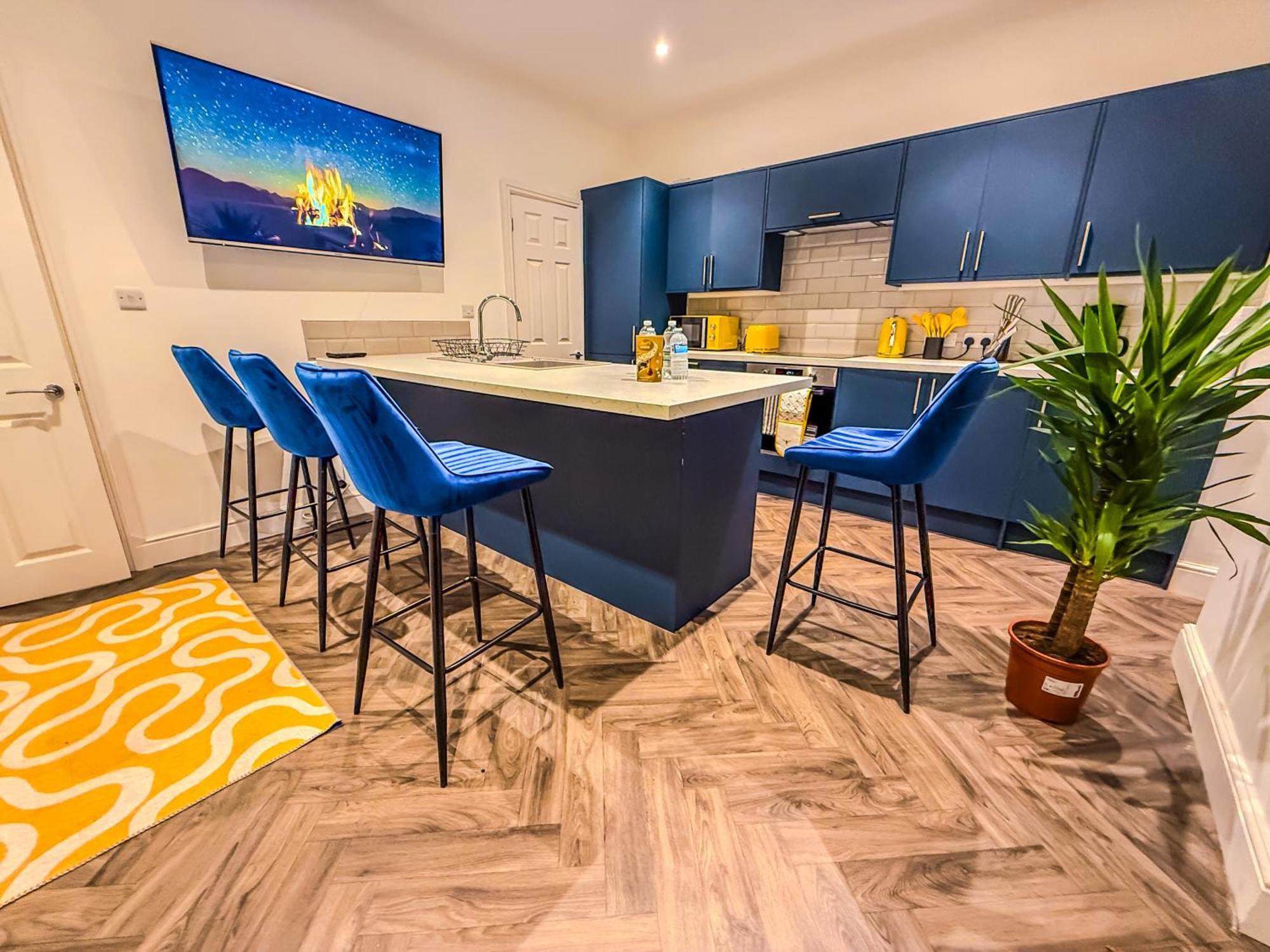Leilighet The Wanderer 3 Bedroom By Altoluxoexperience Short Lets & Serviced With Free Parking & Wifi