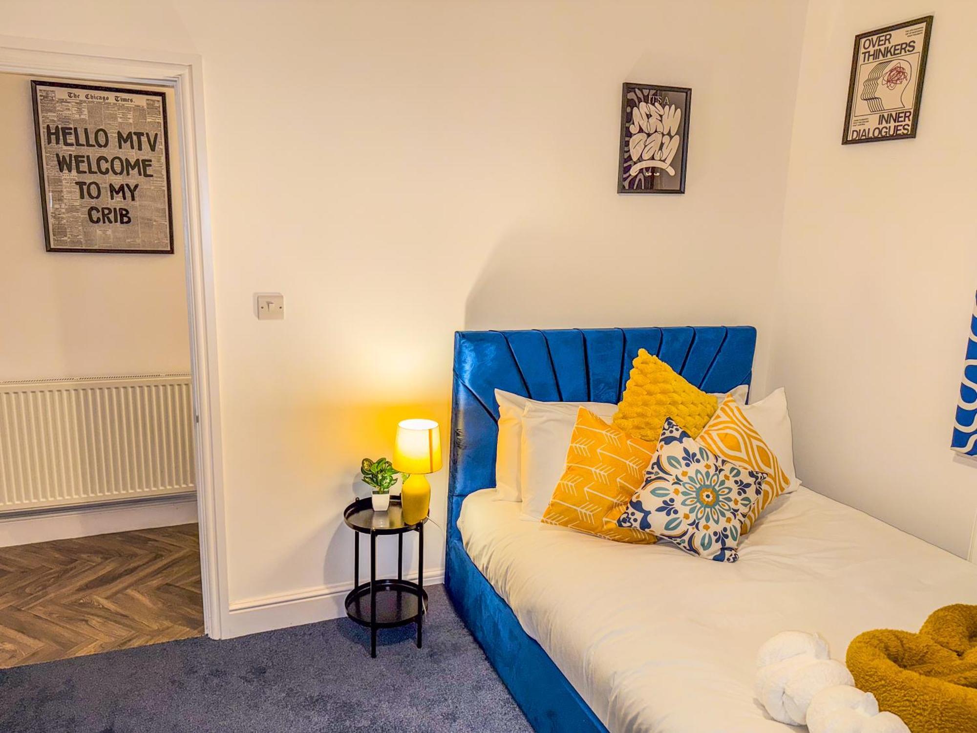 Leilighet The Wanderer 3 Bedroom By Altoluxoexperience Short Lets & Serviced With Free Parking & Wifi London