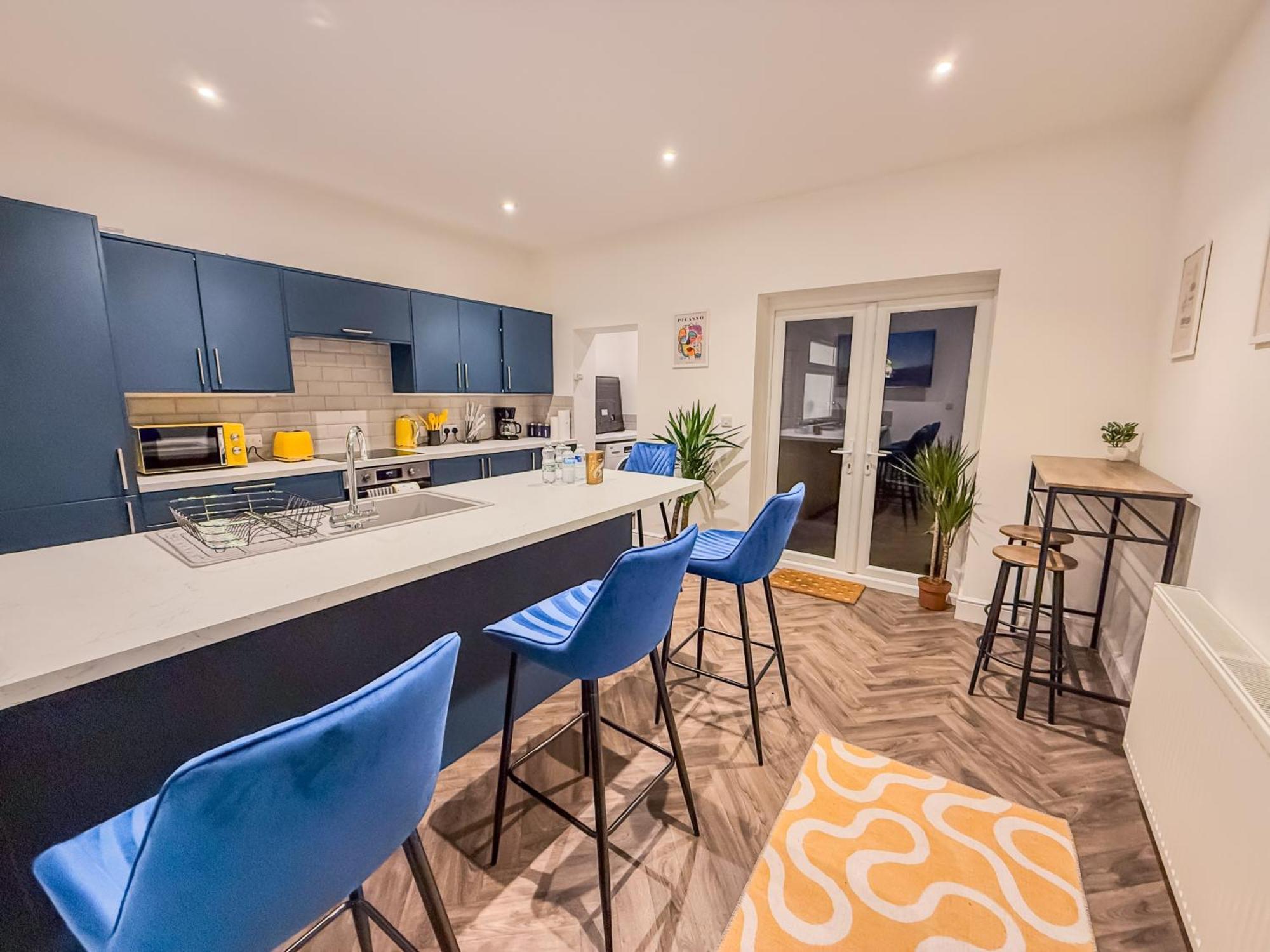 The Wanderer 3 Bedroom By Altoluxoexperience Short Lets & Serviced With Free Parking & Wifi Leilighet