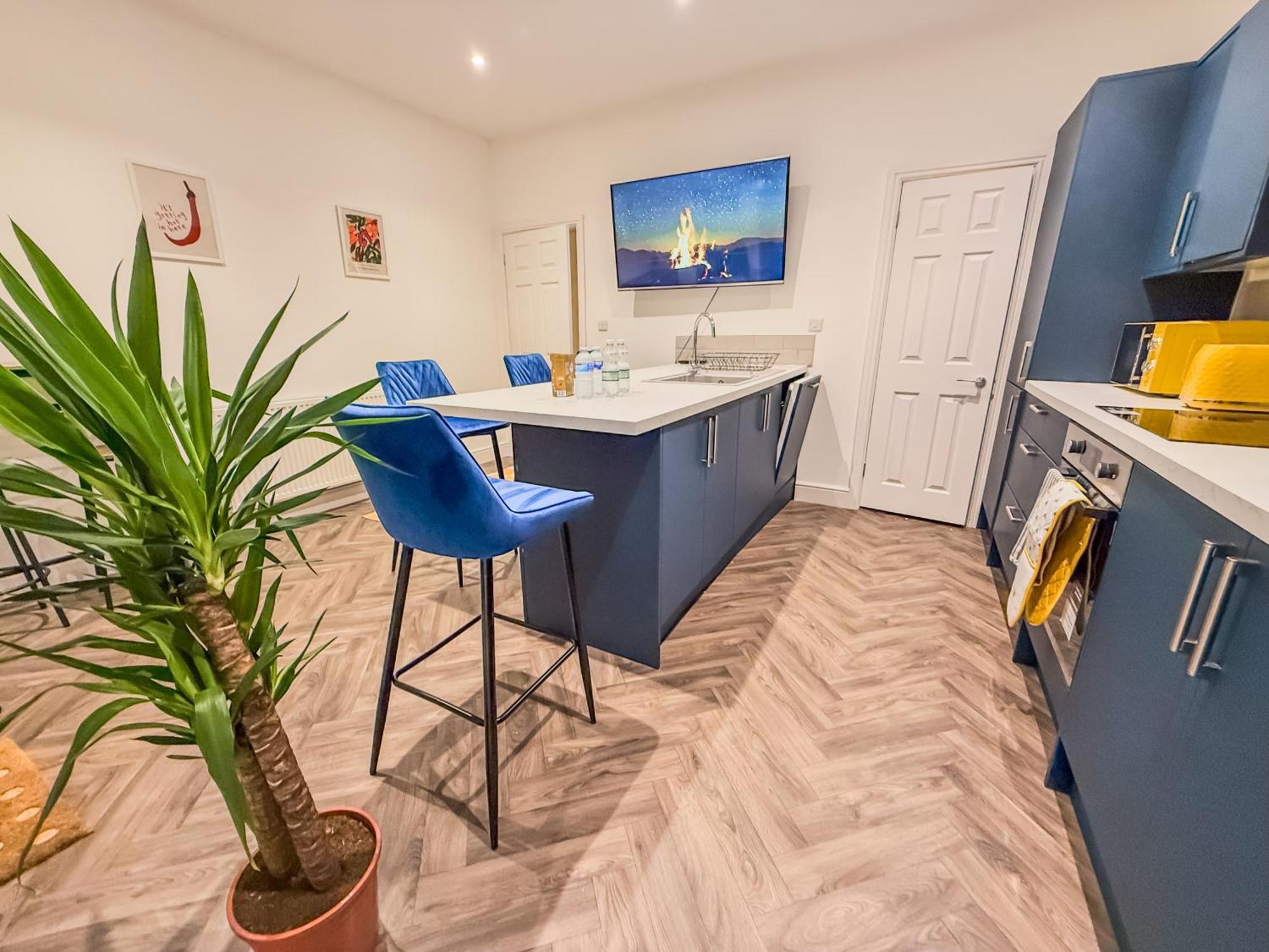 The Wanderer 3 Bedroom By Altoluxoexperience Short Lets & Serviced With Free Parking & Wifi Leilighet *