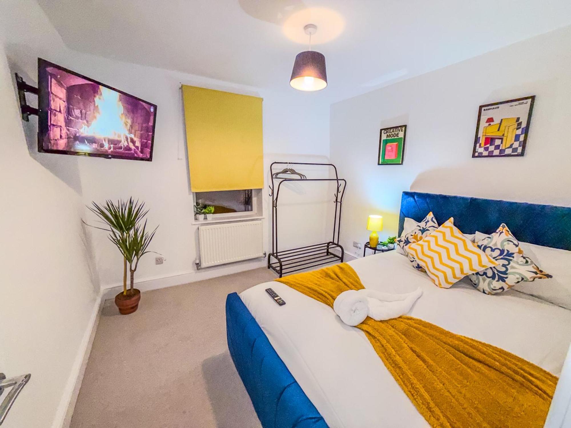 The Wanderer 3 Bedroom By Altoluxoexperience Short Lets & Serviced With Free Parking & Wifi Leilighet