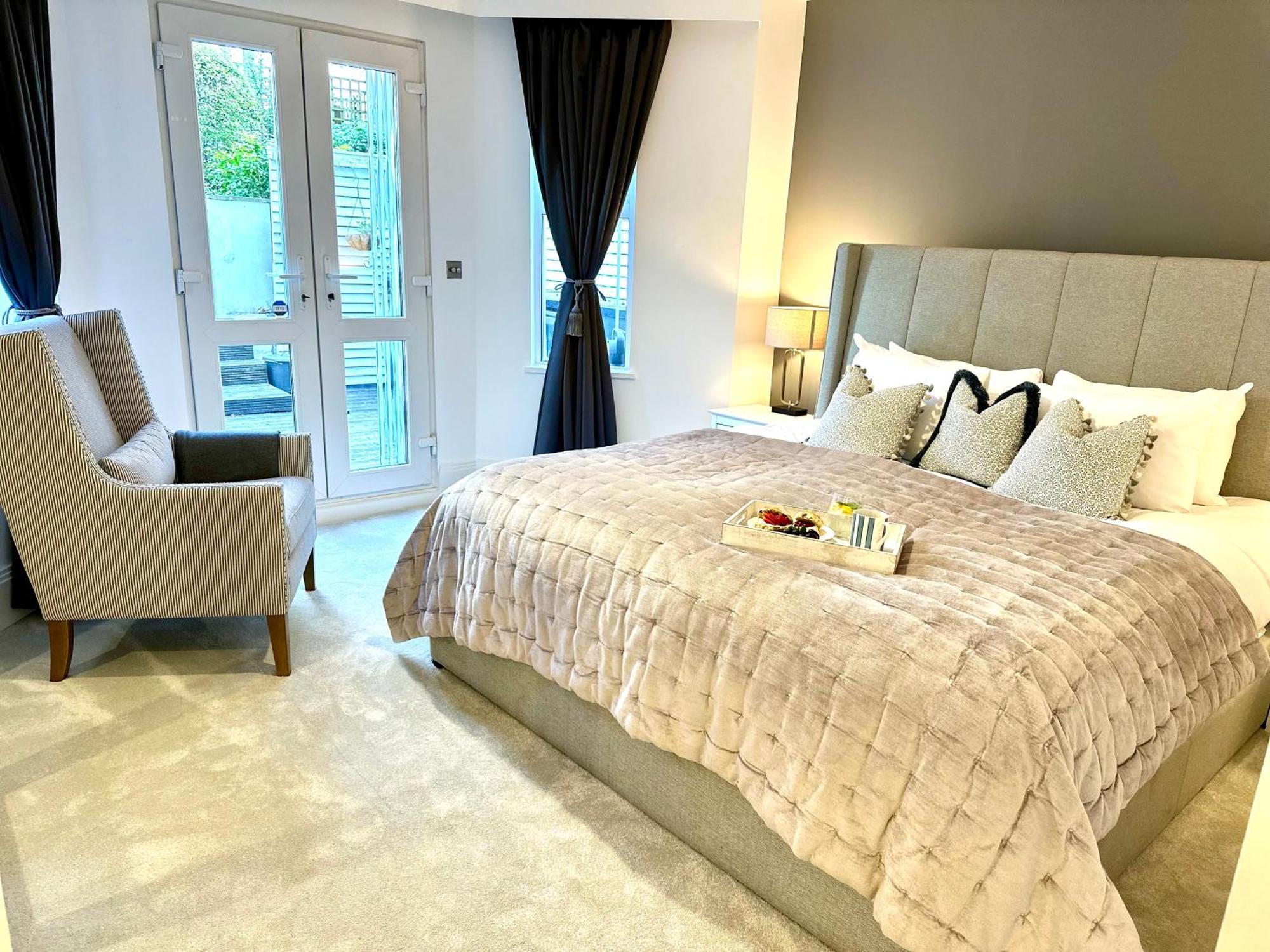 Leilighet Stylish With Bbq Kensington London