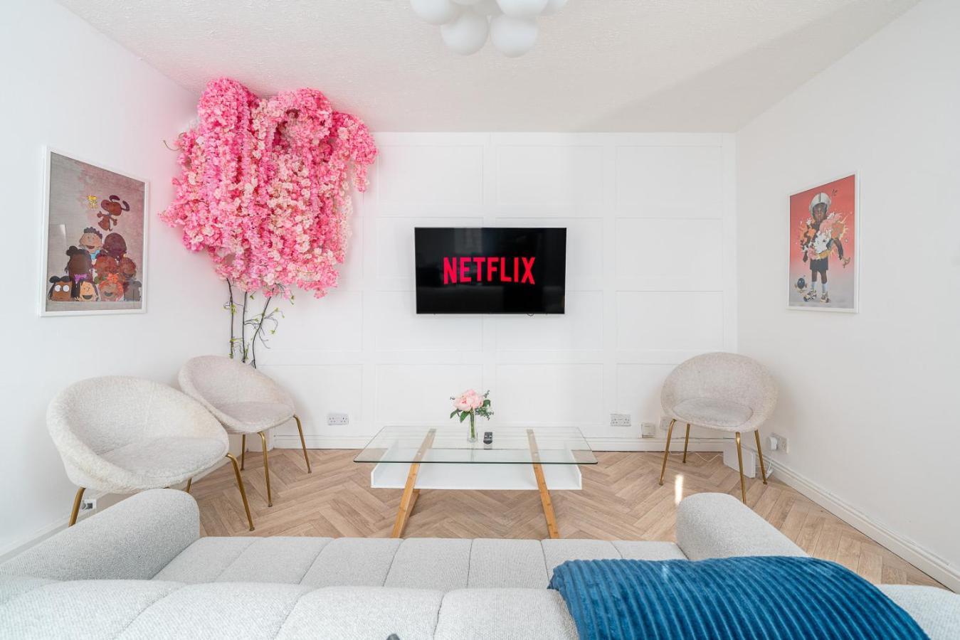 Сasa de vacaciones Stylish 3 Bed With Gardens Fast Transport Links Londres