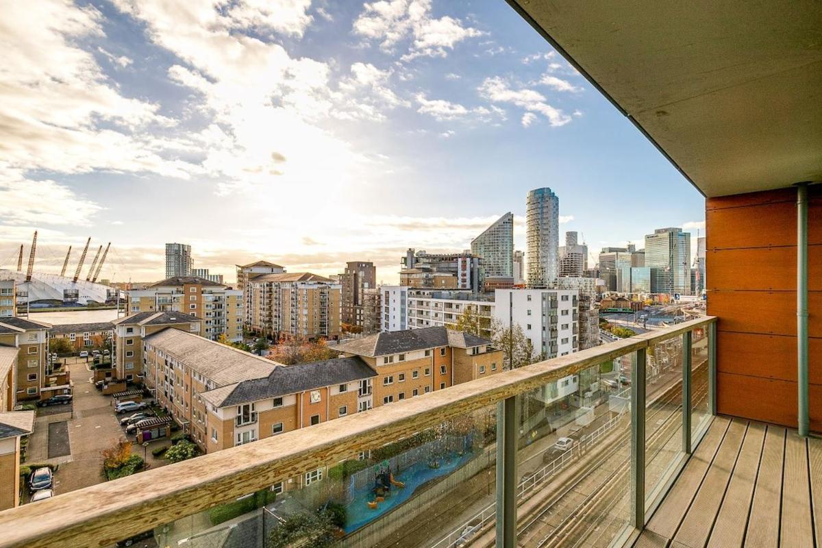 1br Riverside Stunning Thames View Near O2 Apartamento *