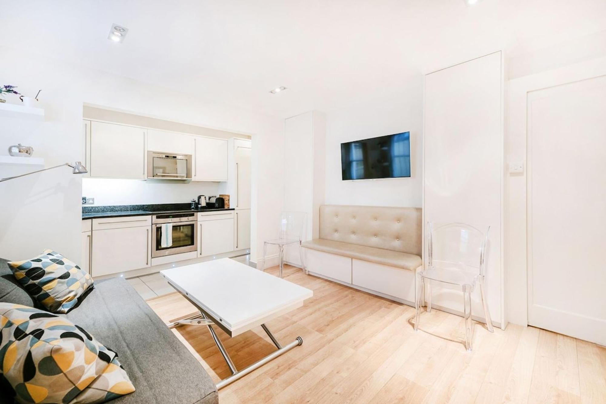 Apartment Stylish 1 Bedroom Flat In Notting Hill
