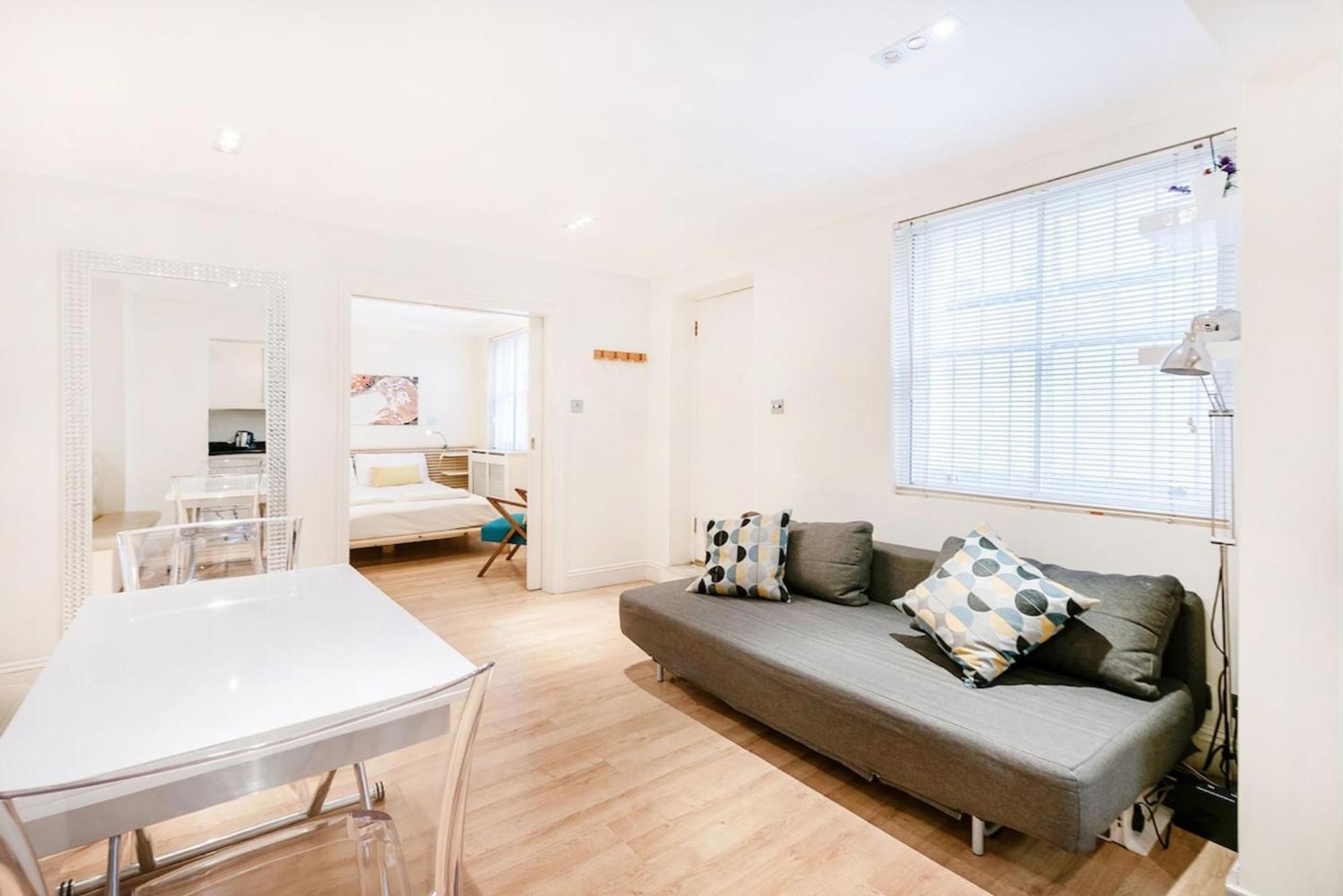 Stylish 1 Bedroom Flat In Notting Hill Apartment London