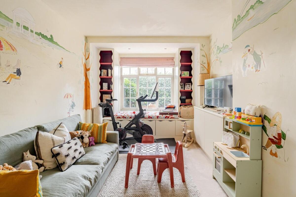 Vakantiehuis Luxury Open Plan 5 Bed House With Garden & Parking Londen