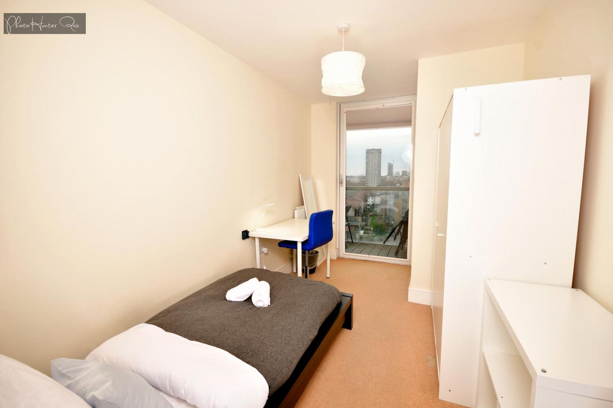 Apartamento Comfortable 2 Bedroom Flat With Great View Near Canary Wharf *