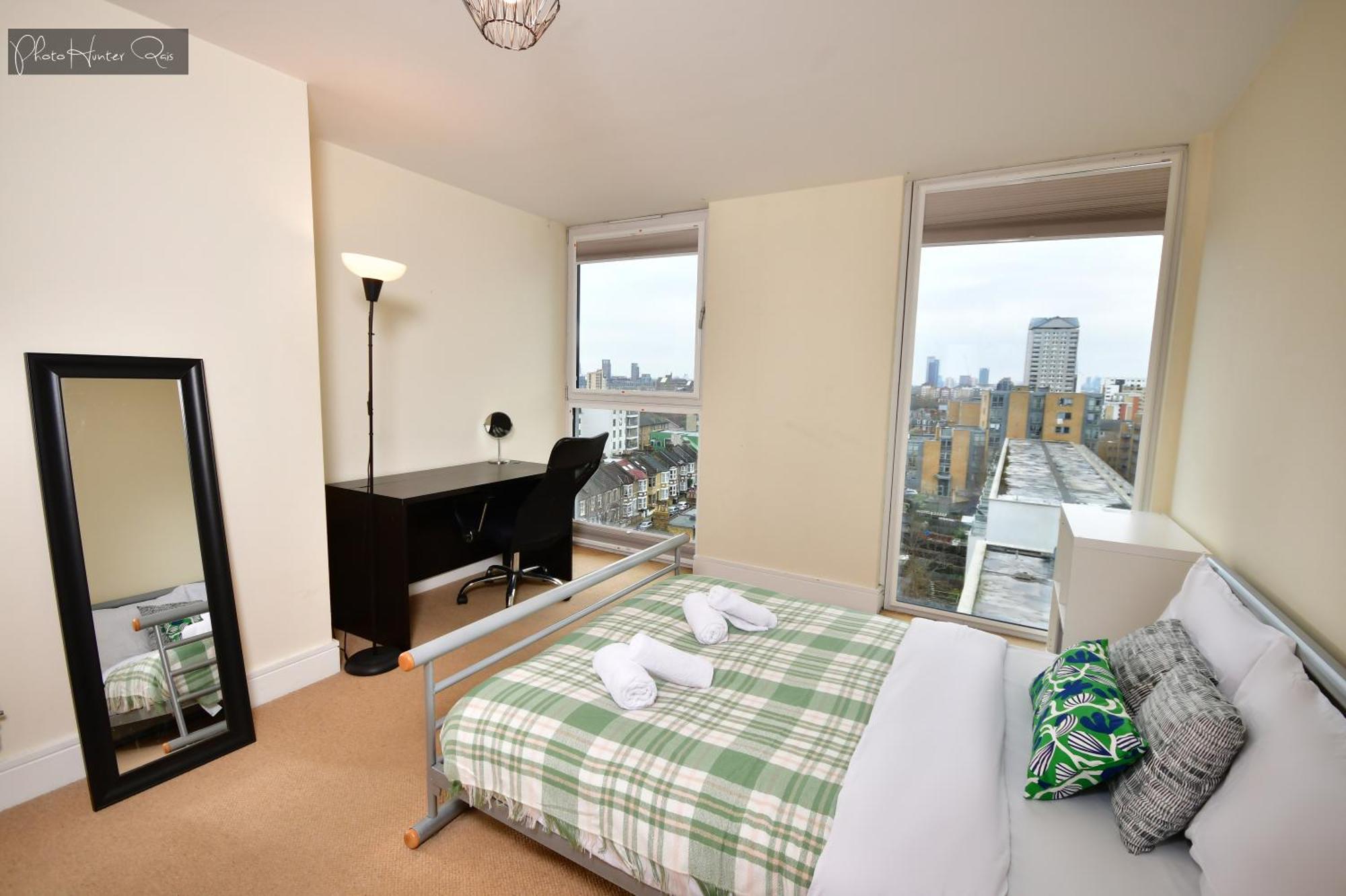 Apartamento Comfortable 2 Bedroom Flat With Great View Near Canary Wharf