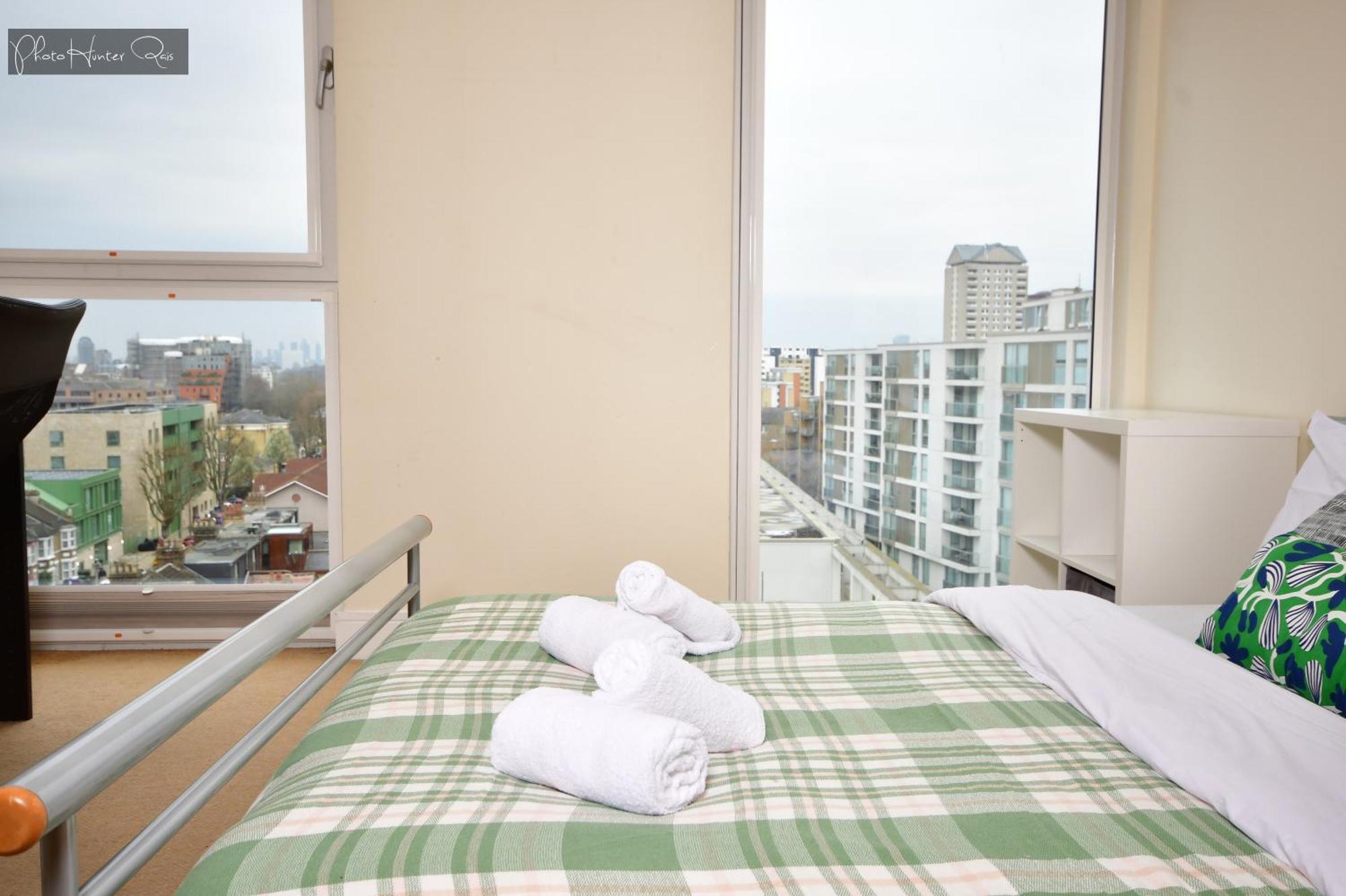 Apartamento Comfortable 2 Bedroom Flat With Great View Near Canary Wharf