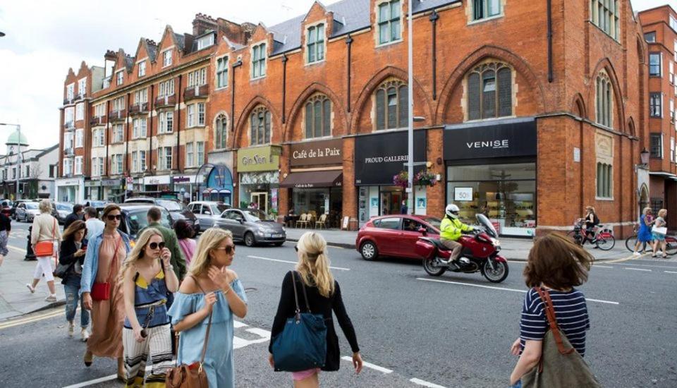 Stunning 2br In The Heart Of Chelsea Leilighet *