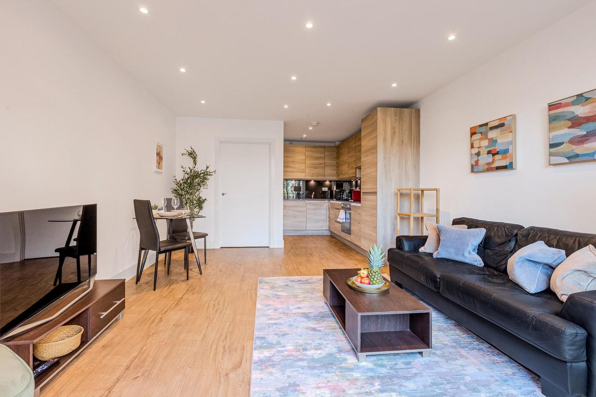 Apartment 1br With Patio Near Wembley Stadium