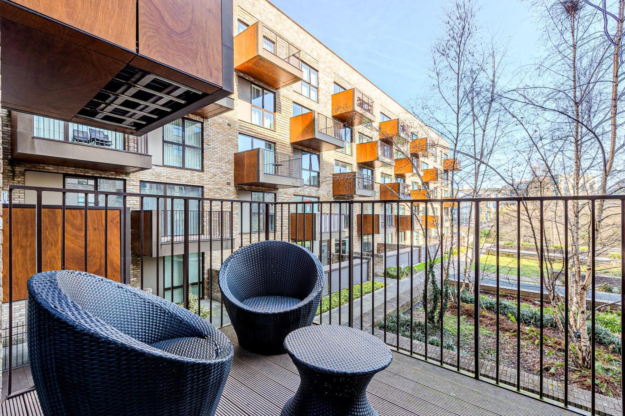 Apartment 1br With Patio Near Wembley Stadium London