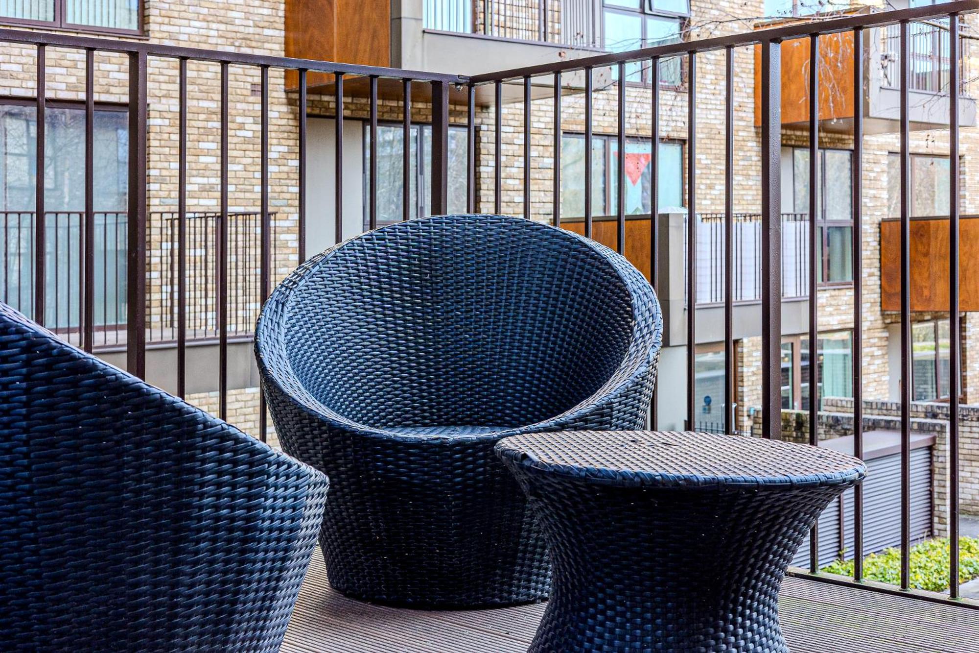 Apartment 1br With Patio Near Wembley Stadium
