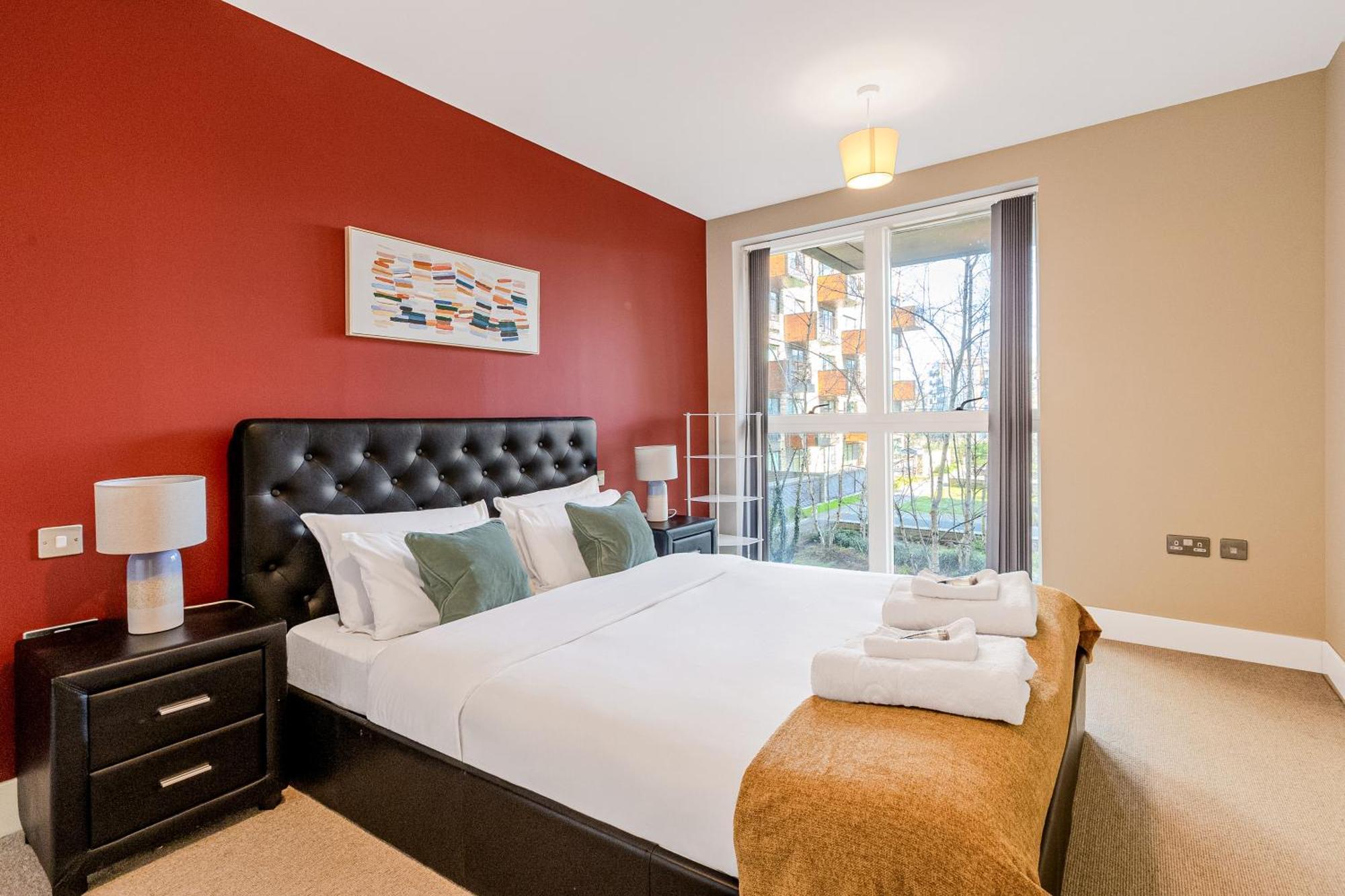 1br With Patio Near Wembley Stadium Apartment