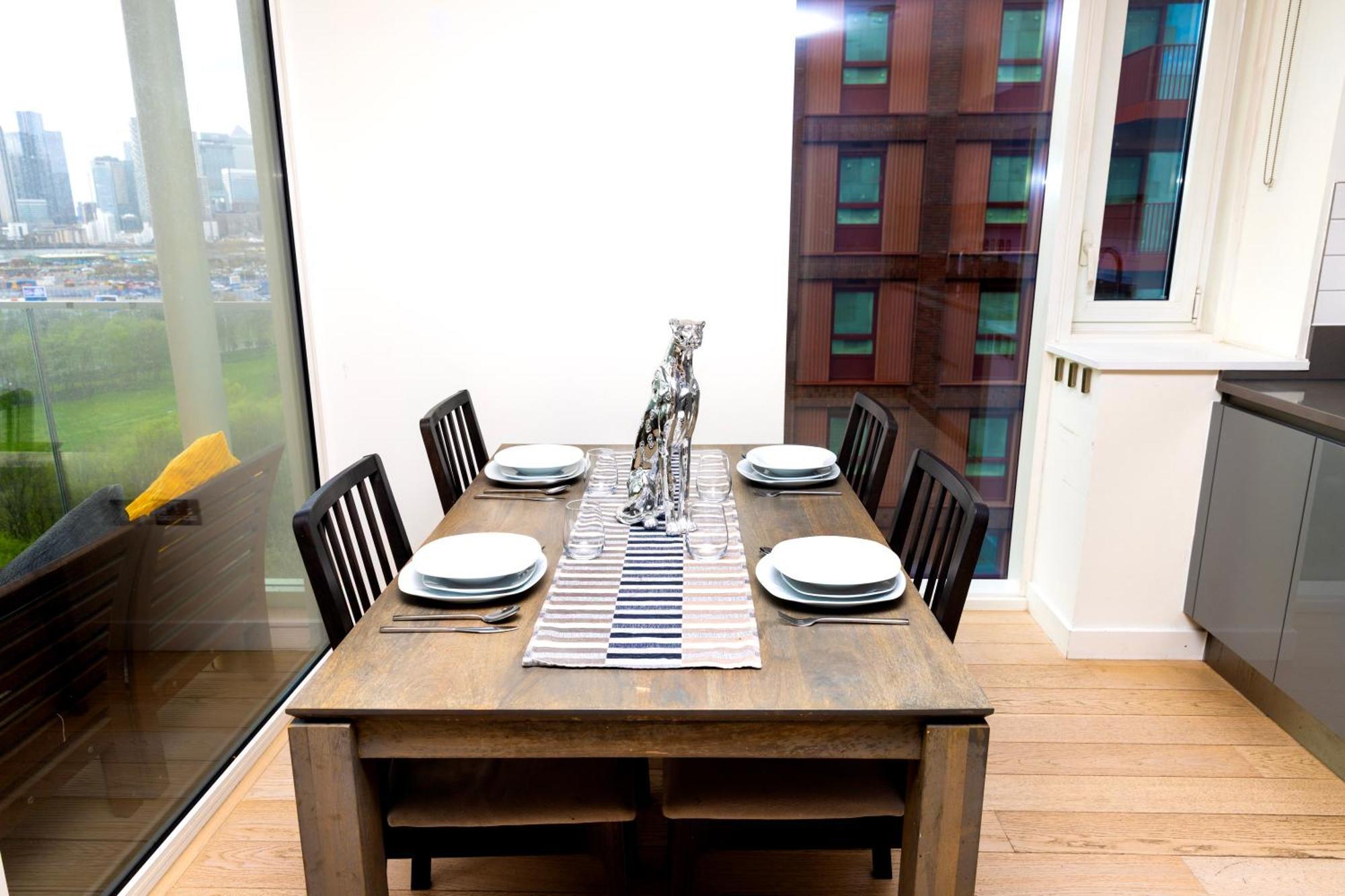 Apartment Su Casa-london Greenwich O2 Arena 2 Bed Flat London