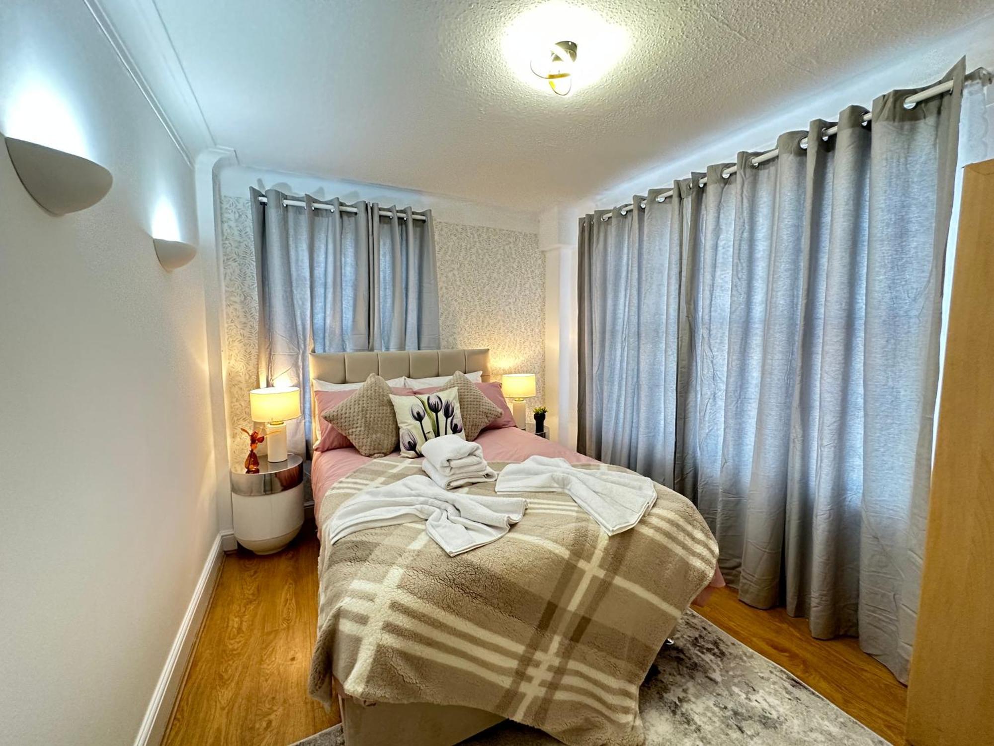 Appartement Hyde Park Comfortable Family Londen