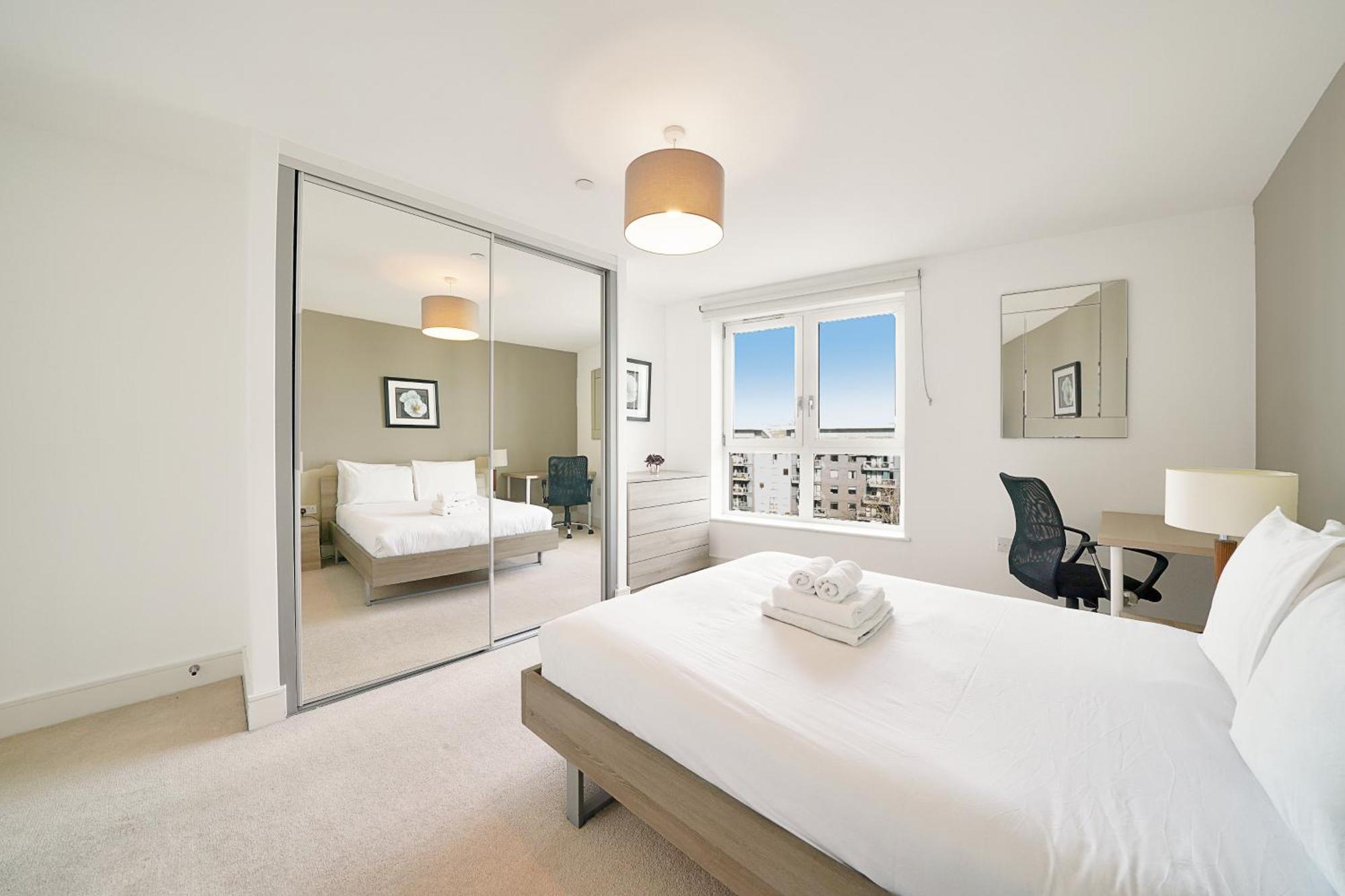 Apartment Modern 2-bedroom Flat Near Emirates Stadium -