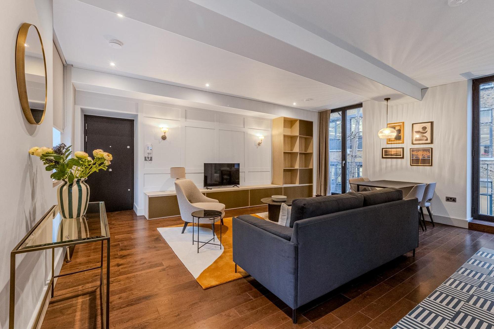 Modernized Serviced 3 Minutes From Blackfriars Apartment London