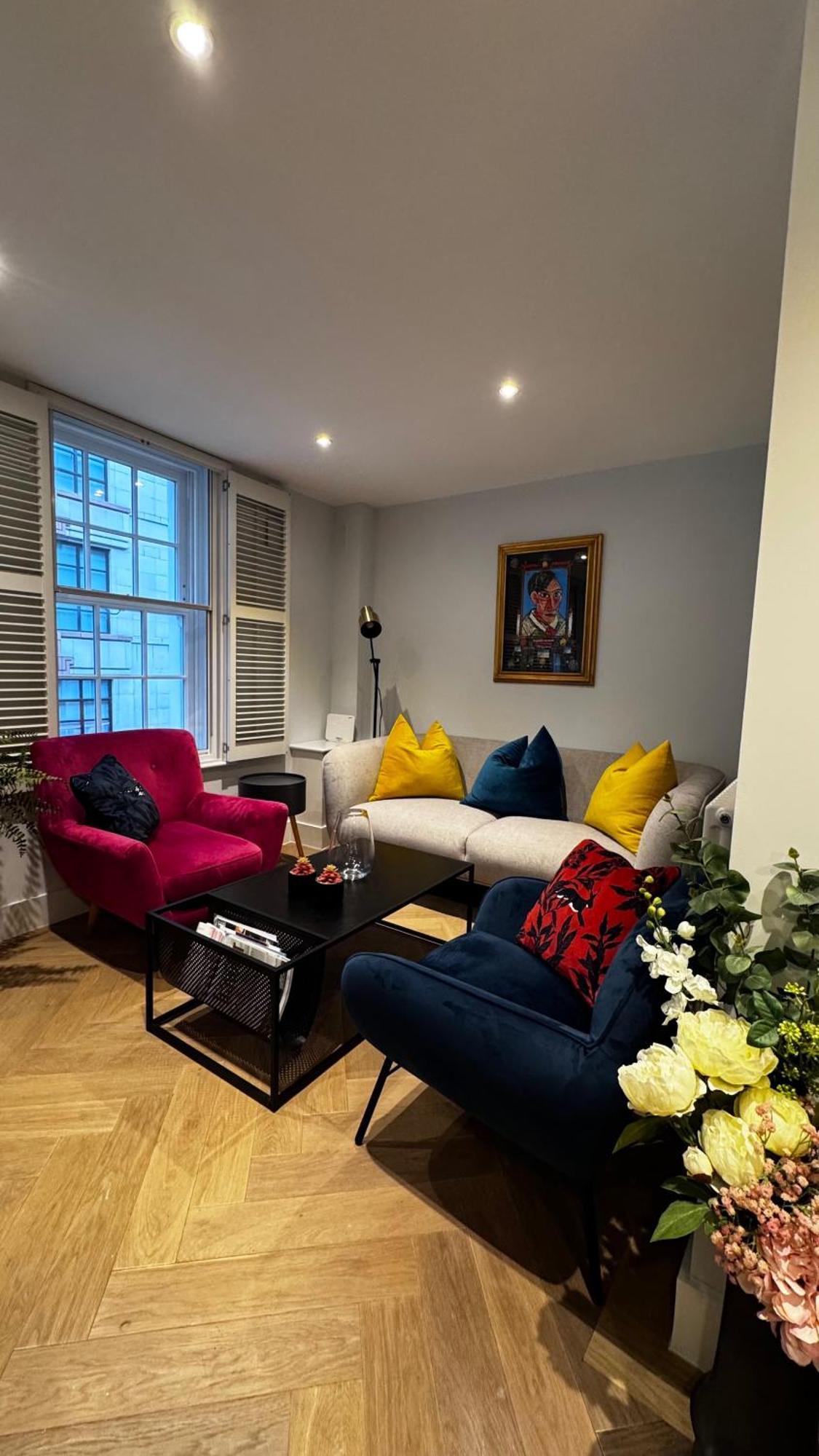 Chic In Soho Mayfair London