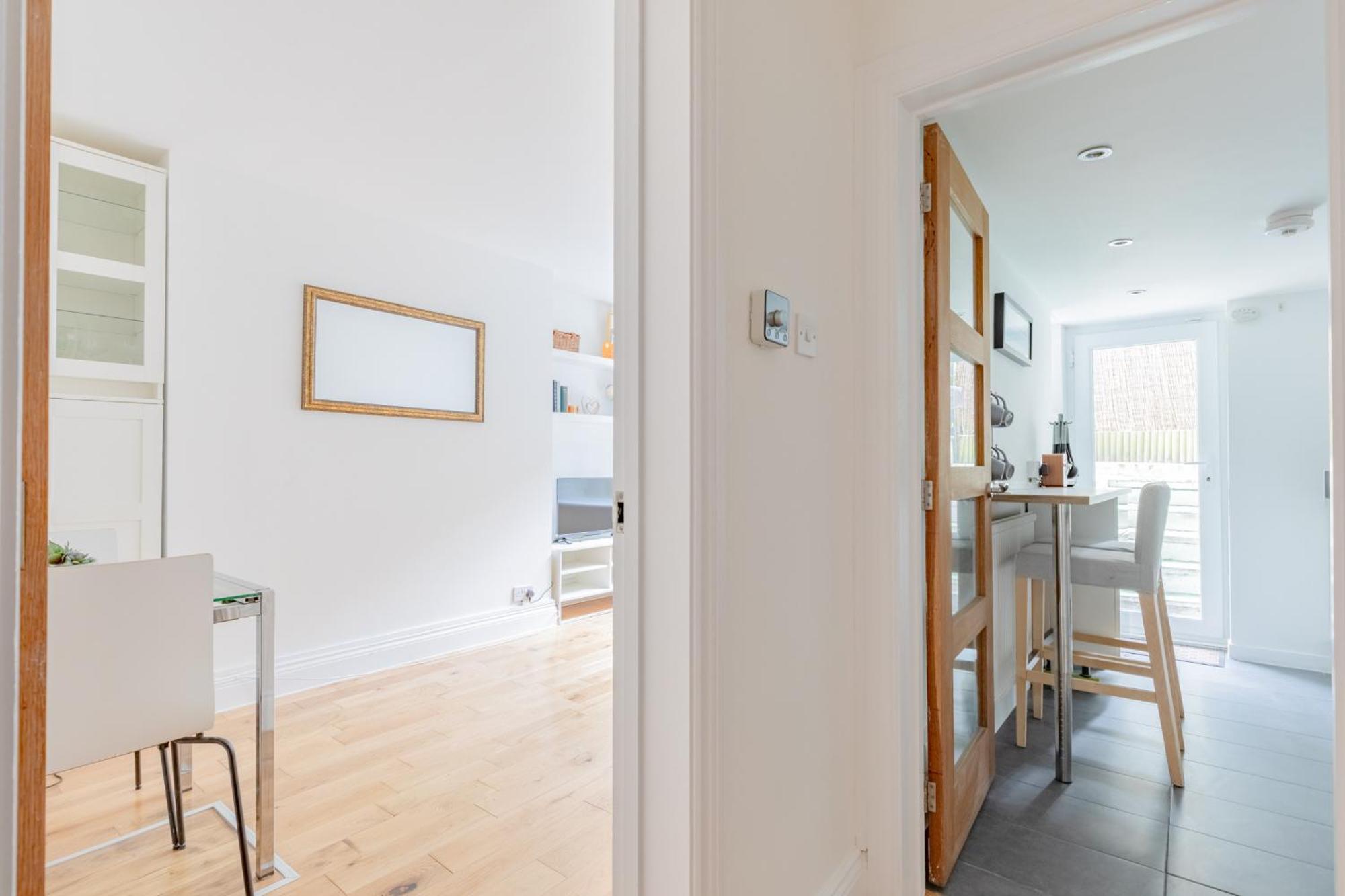 Apartment Cosy 1bd Flat Heart Of North West London