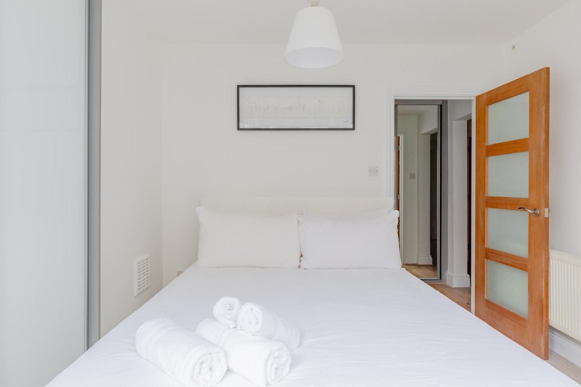 Cosy 1bd Flat Heart Of North West Apartment
