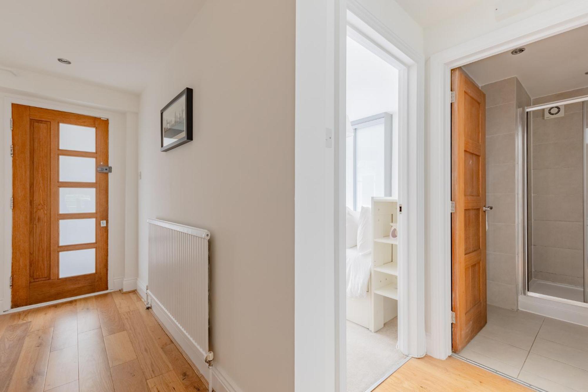 Apartment Cosy 1bd Flat Heart Of North West