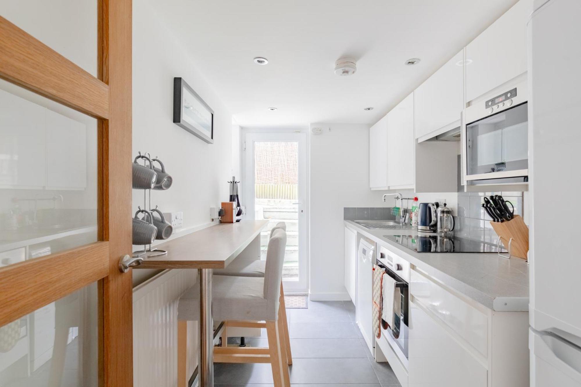 Cosy 1bd Flat Heart Of North West Apartment