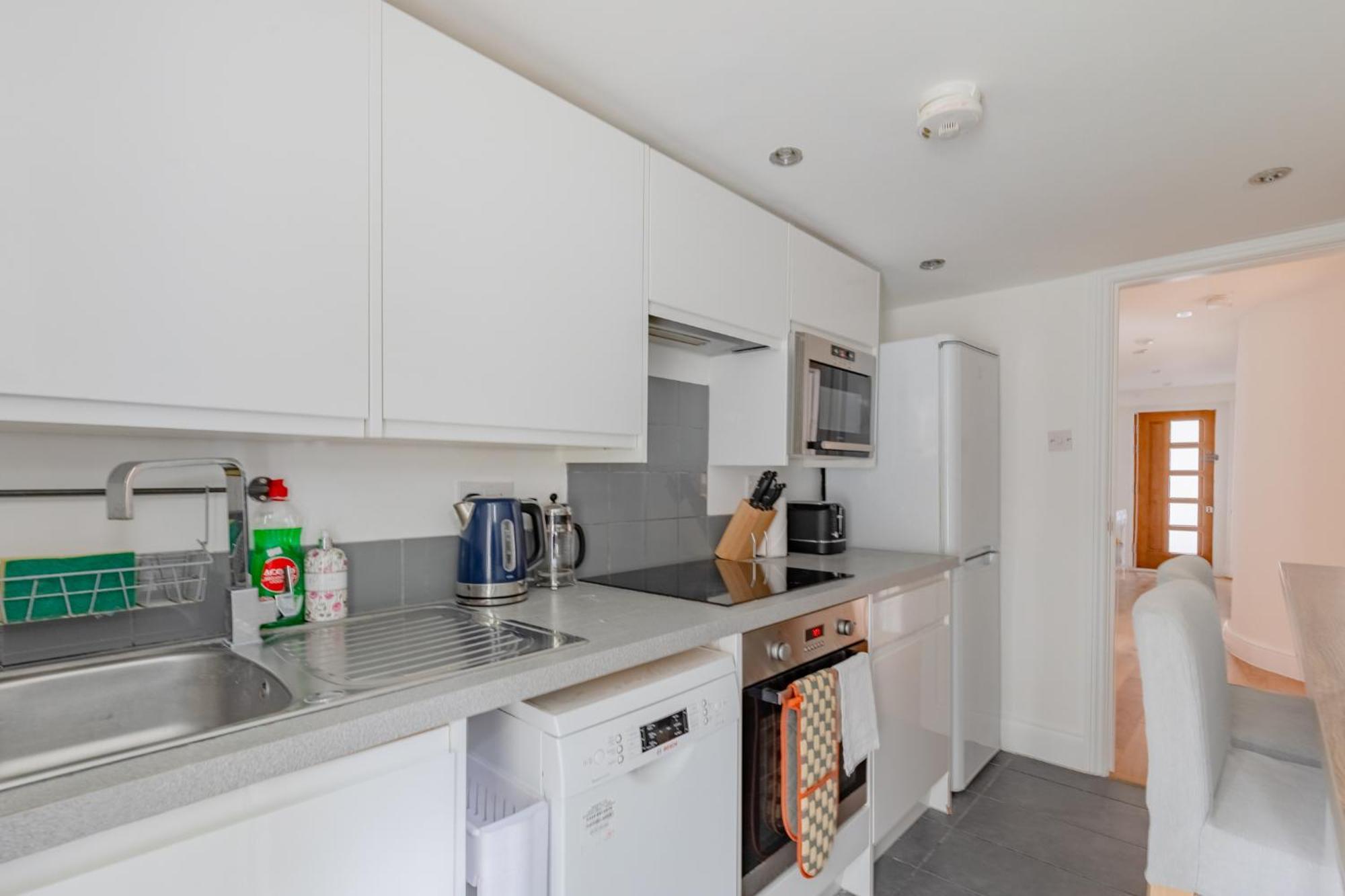 Cosy 1bd Flat Heart Of North West Apartment