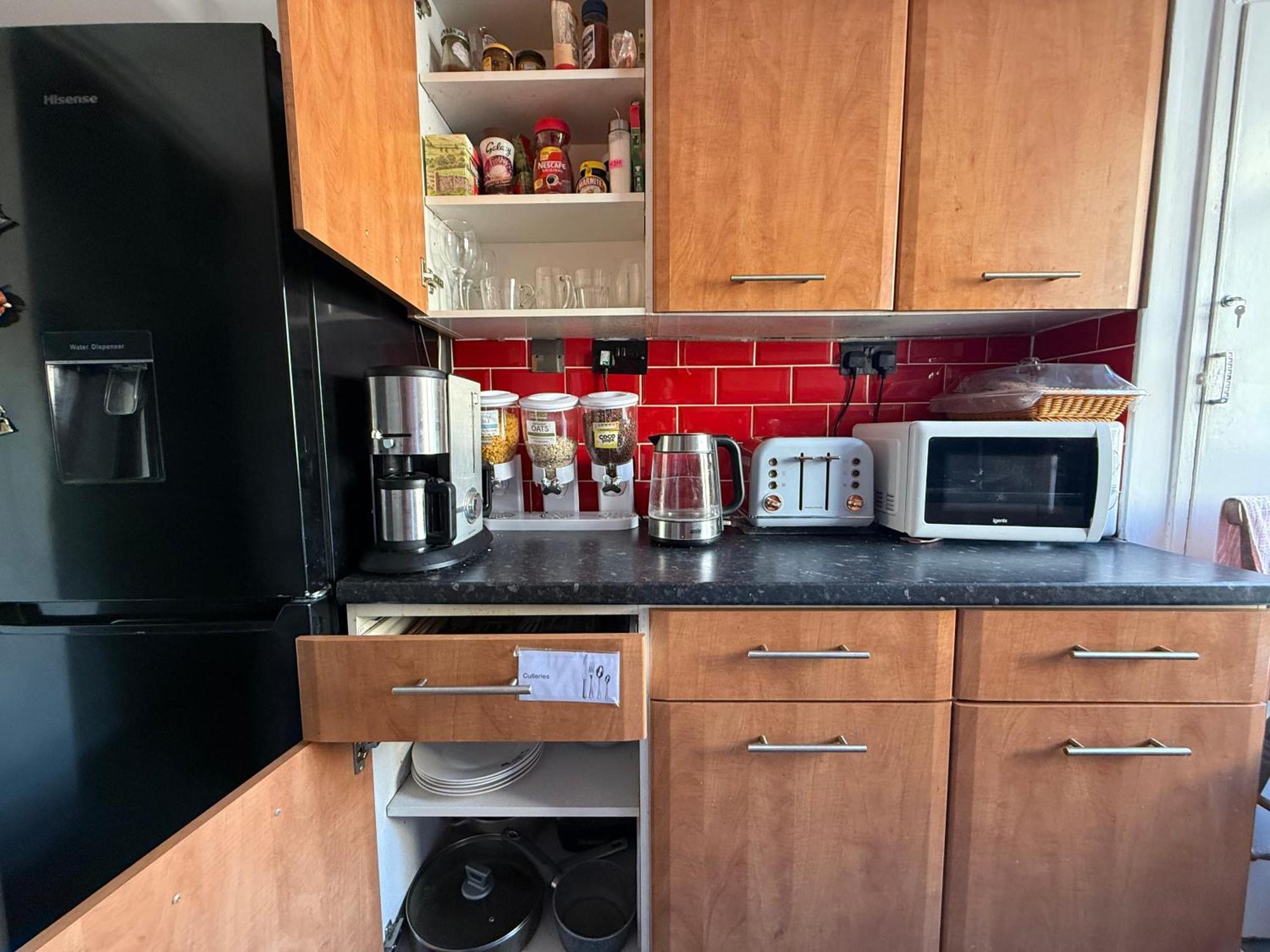 With Kitchen In