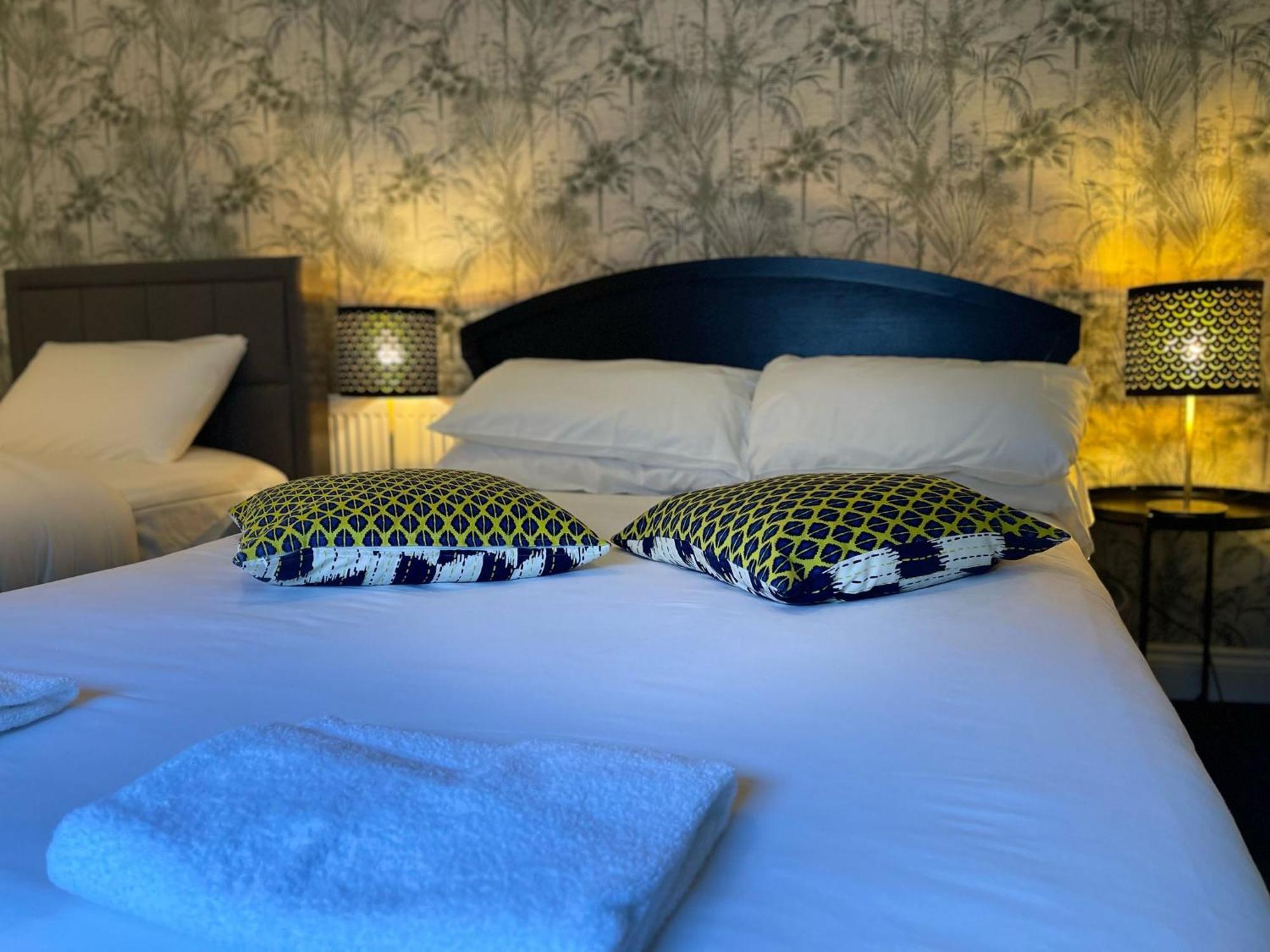 Quiet Triple Studio, King's Cross Apartment London