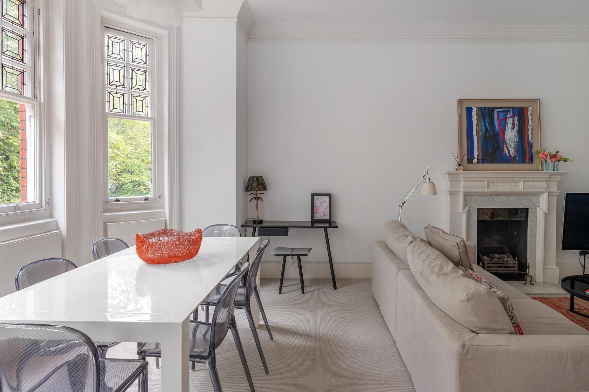 Apartment Casa Italia Near Sloane Square, Harrods And Kings Road - Washing Machine & Wifi