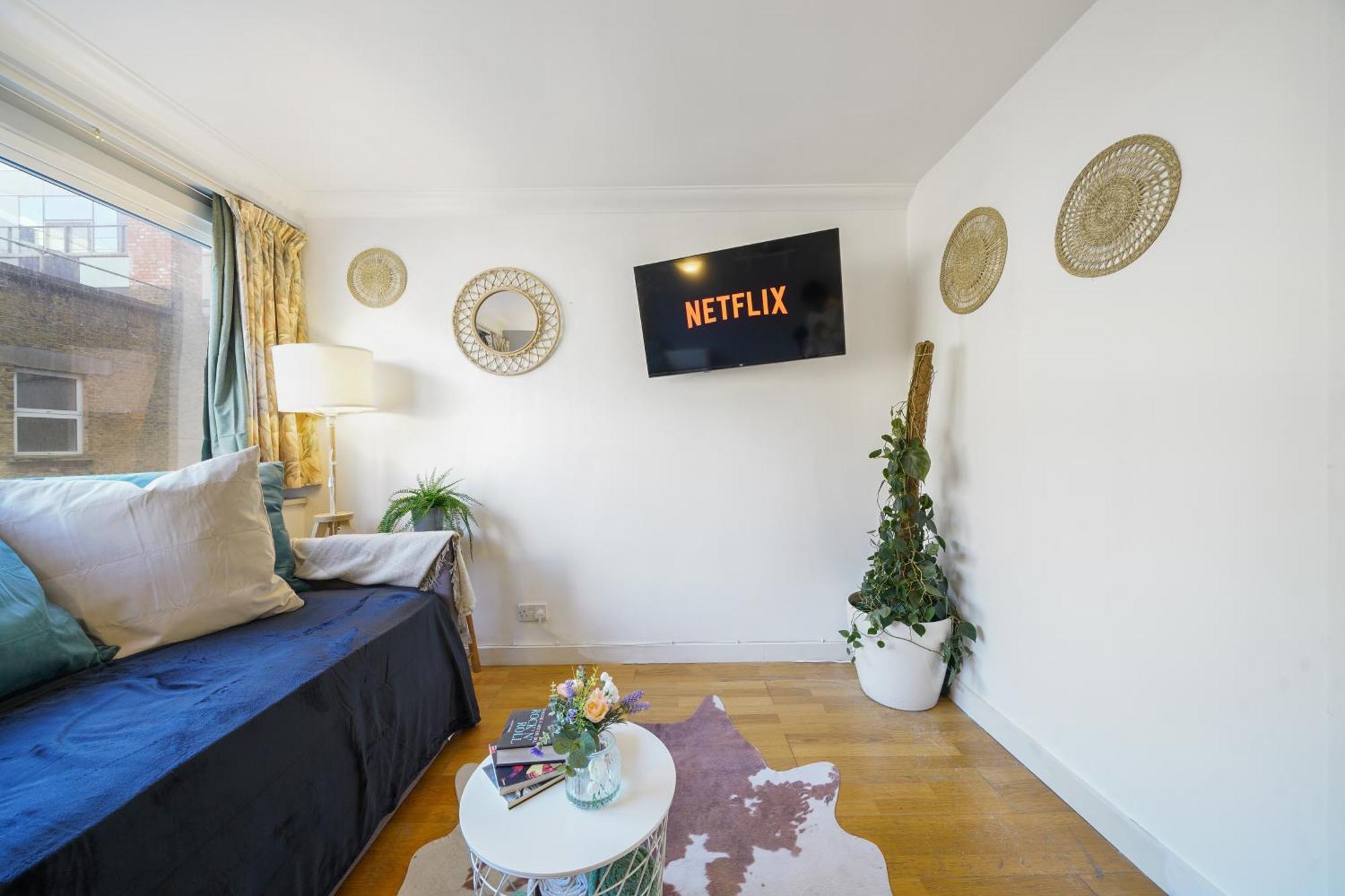 Luxury 2br - Oxford Circus & Soho Appartement Londen