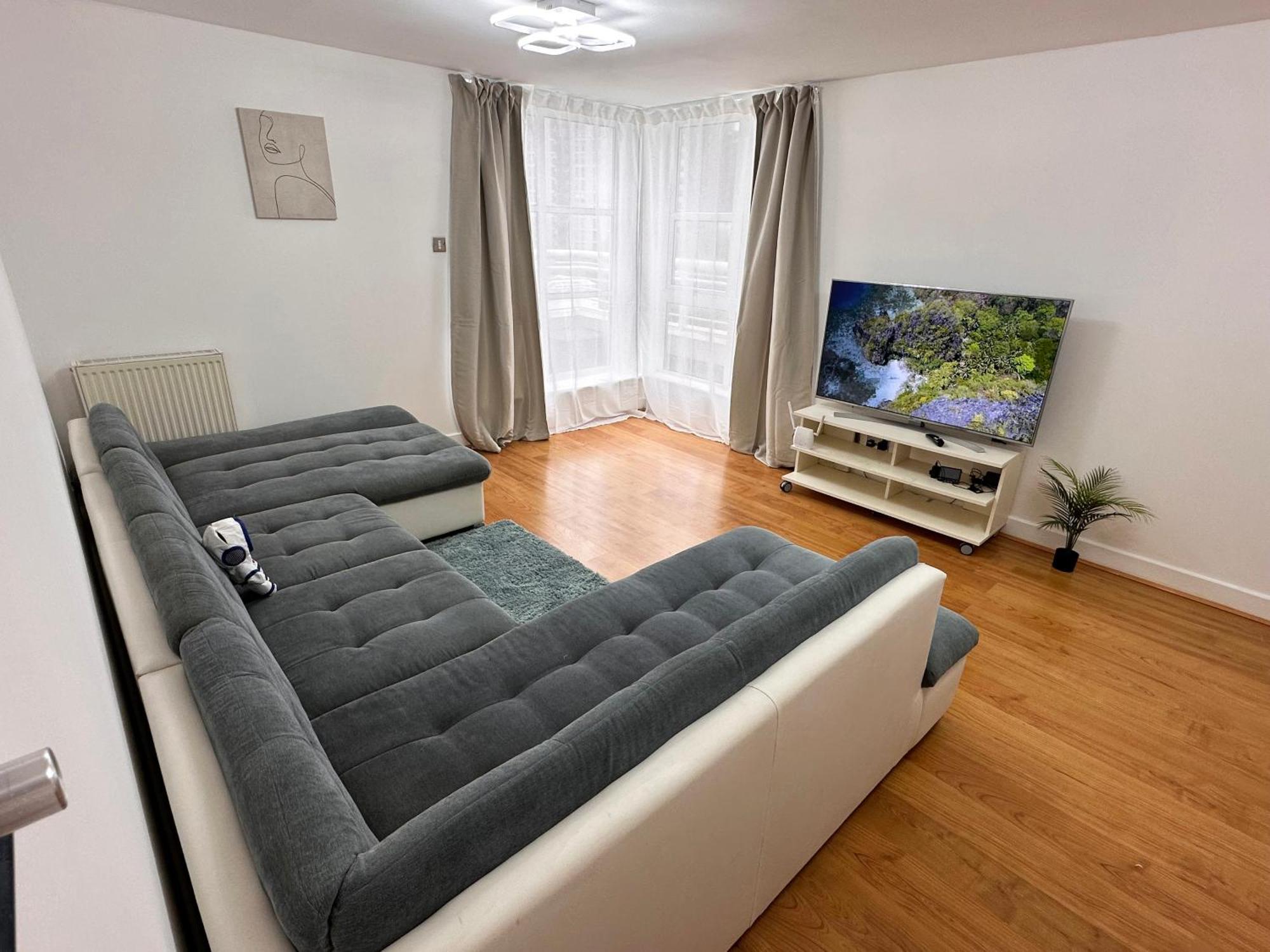 Apartment Lovely 1 Bedroom In Royal Docks By The River
