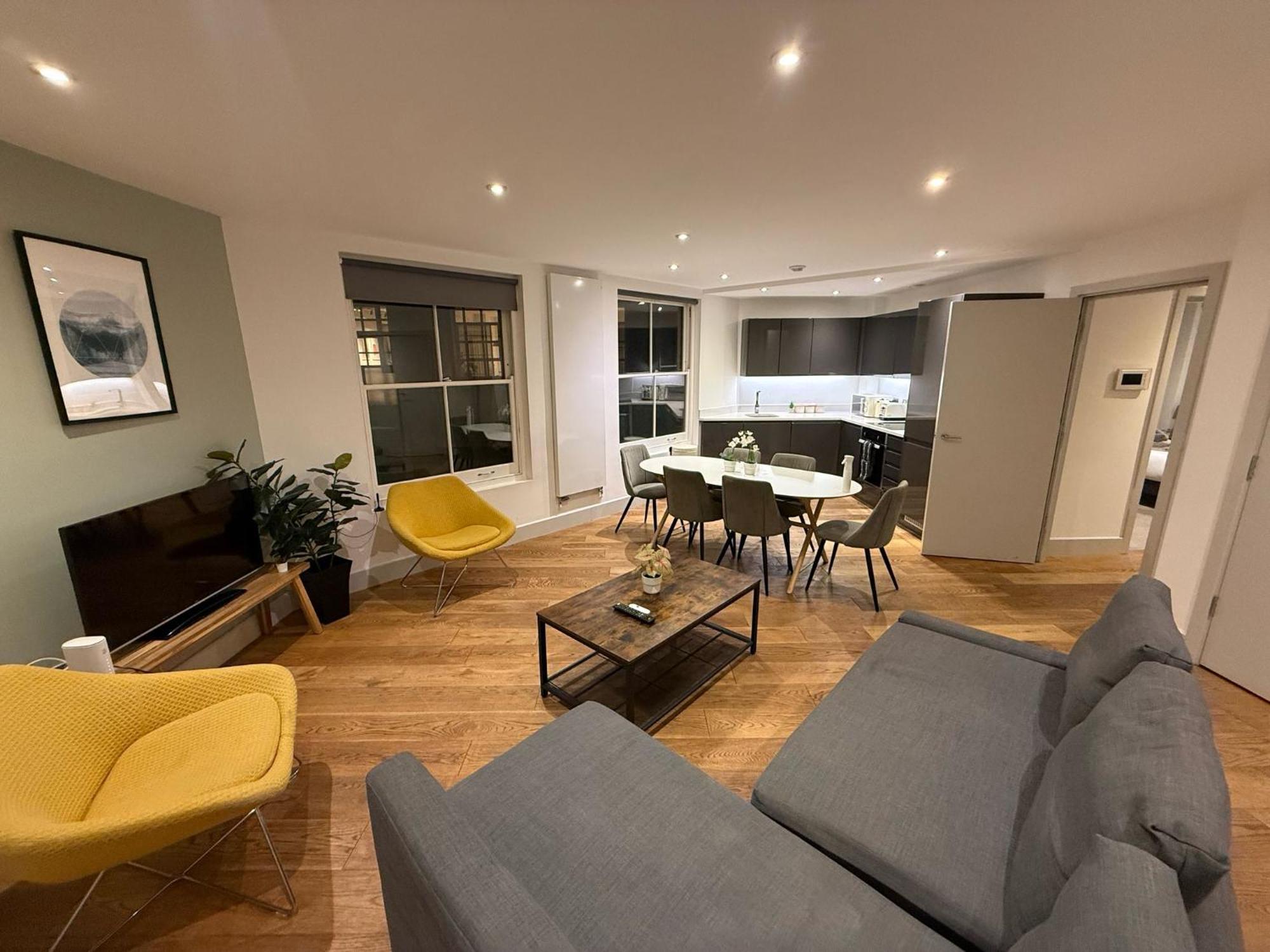 Apartment Clerkenwell Spacious Flat *