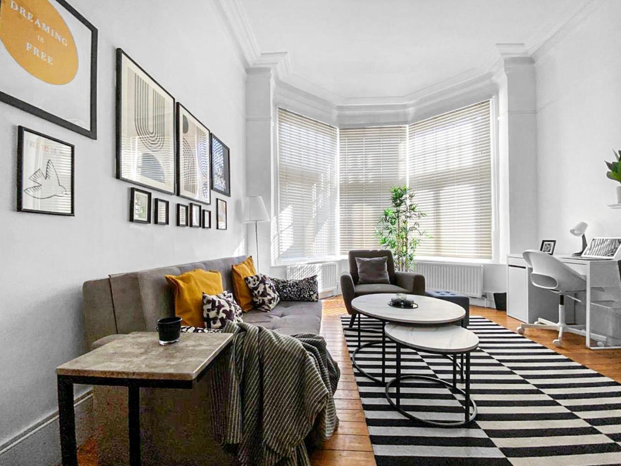 Beautiful One Bed Garden Flat In Muswell Hill Londen