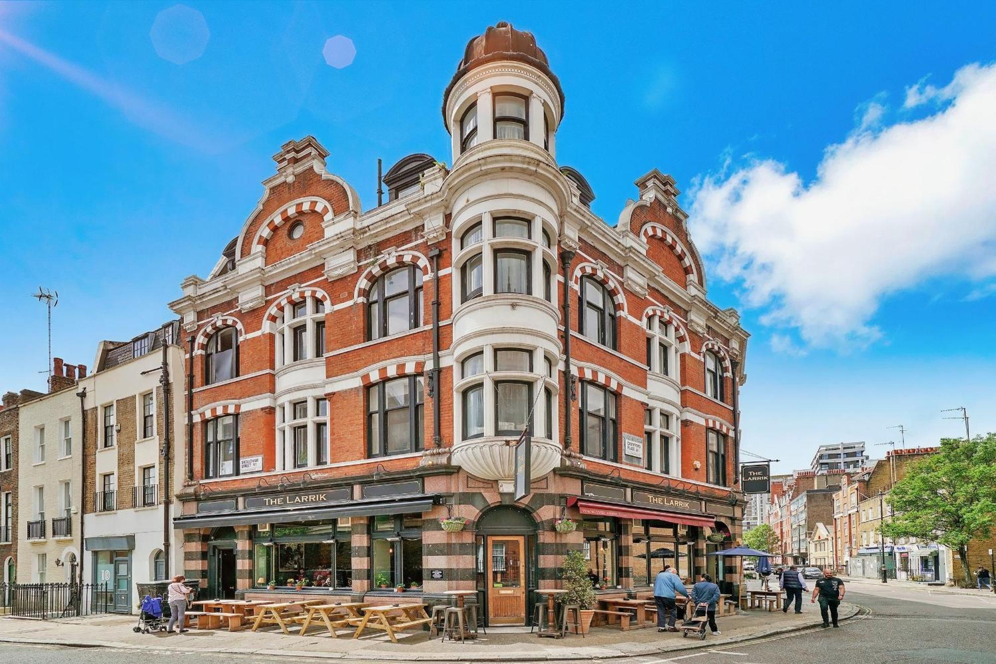 Designer Victorian Flat With Huge Terrace Leilighet *