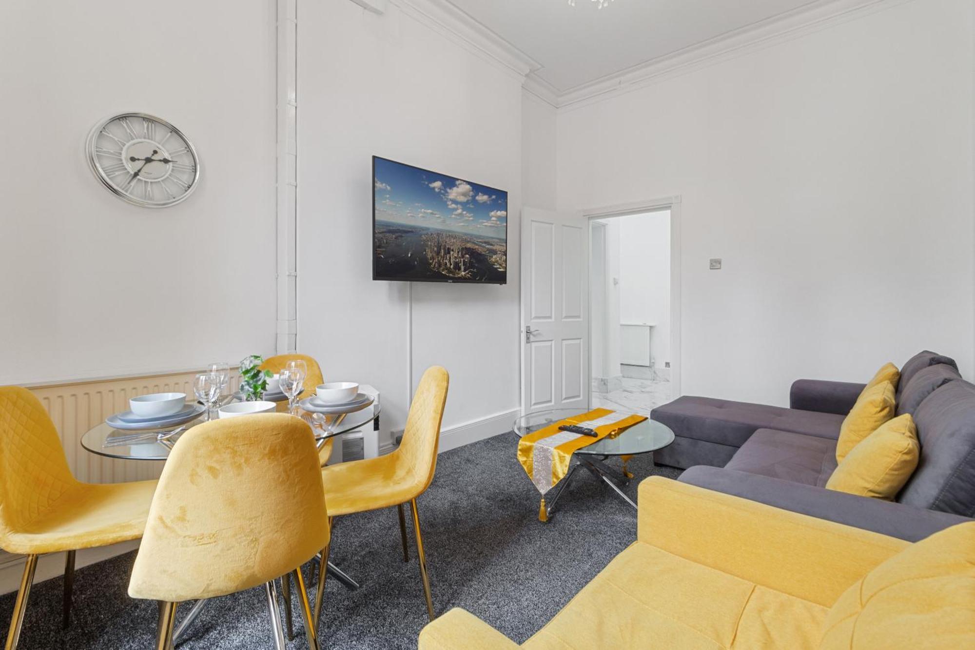 Oxford Street Chic Retreat - Unparalleled Elegance And Urban Comfort! Gc1 Apartamento *