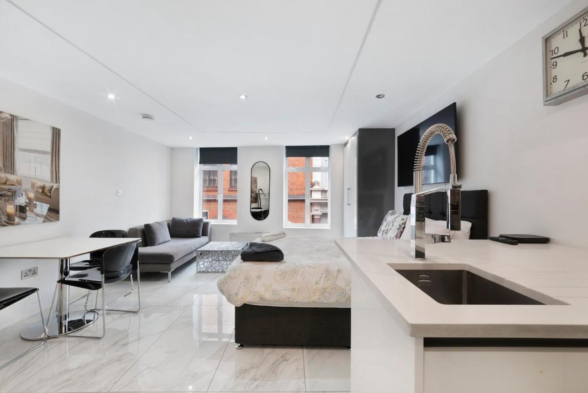 Apartment Stylish New Covent Garden Soho *